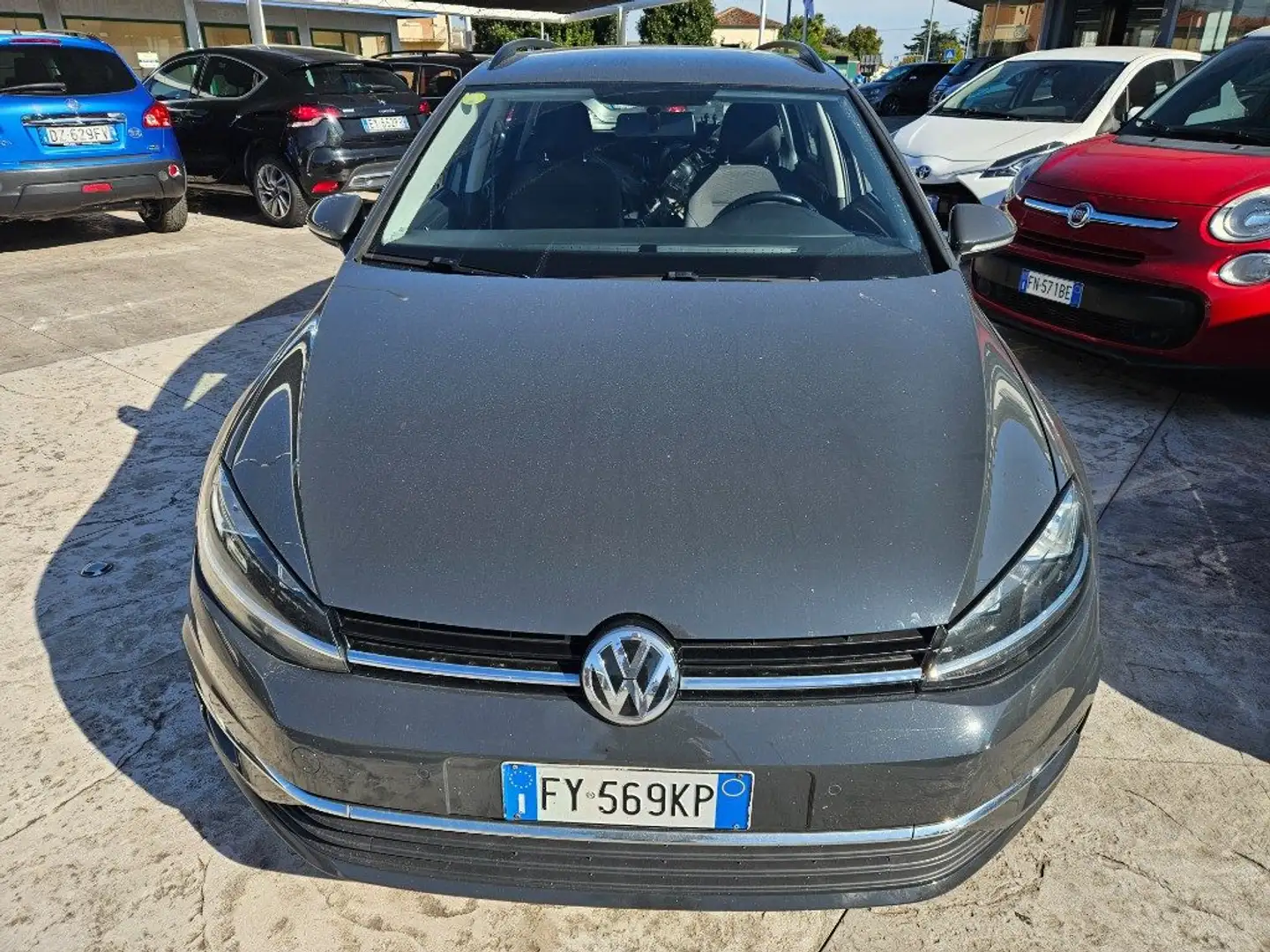 Volkswagen Golf Variant 1.6 TDI 115 CV Executive BlueMotion Technology Grigio - 2
