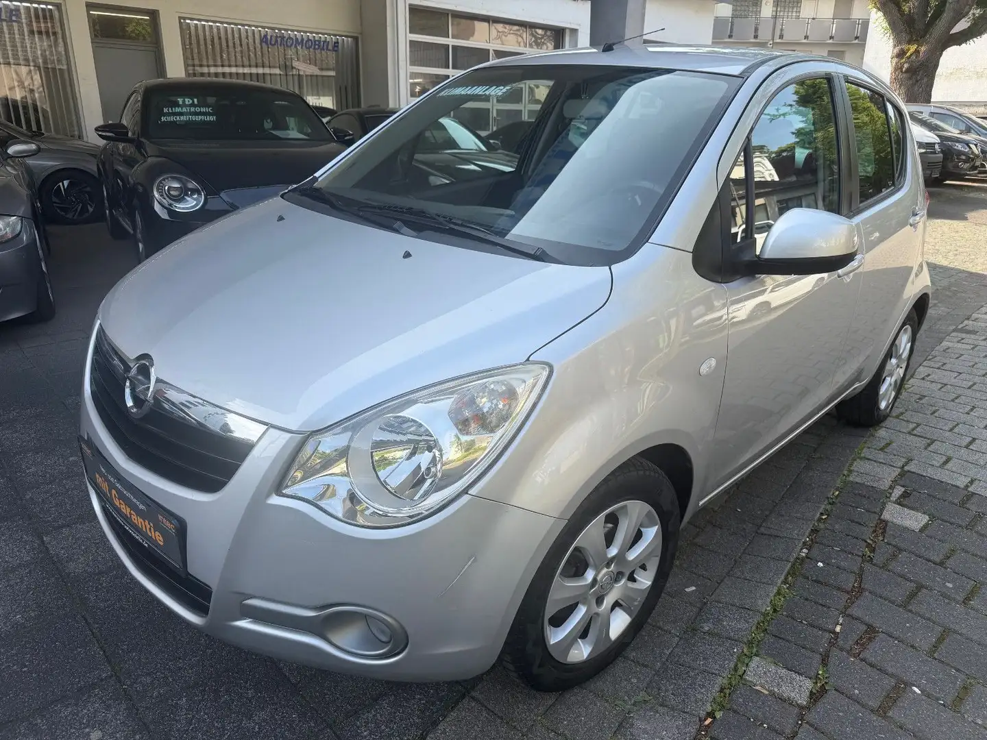 Opel Agila B 1.0 Edition, Klimaanlage Argent - 1