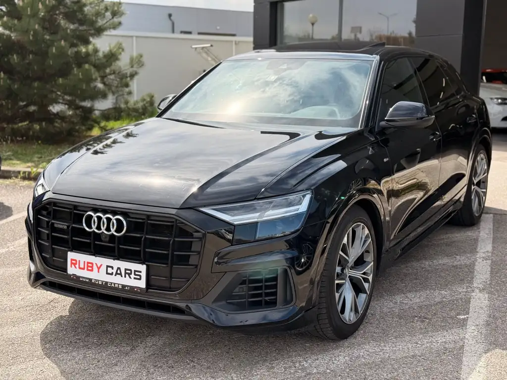 Audi Q8 2019 из Европы — купить под ключ