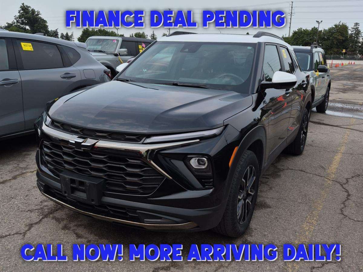 2024 Chevrolet Trailblazer ACTIV/AWD/LEATHER/ROOF/TECH/OFF 1 OWNER LEASE!