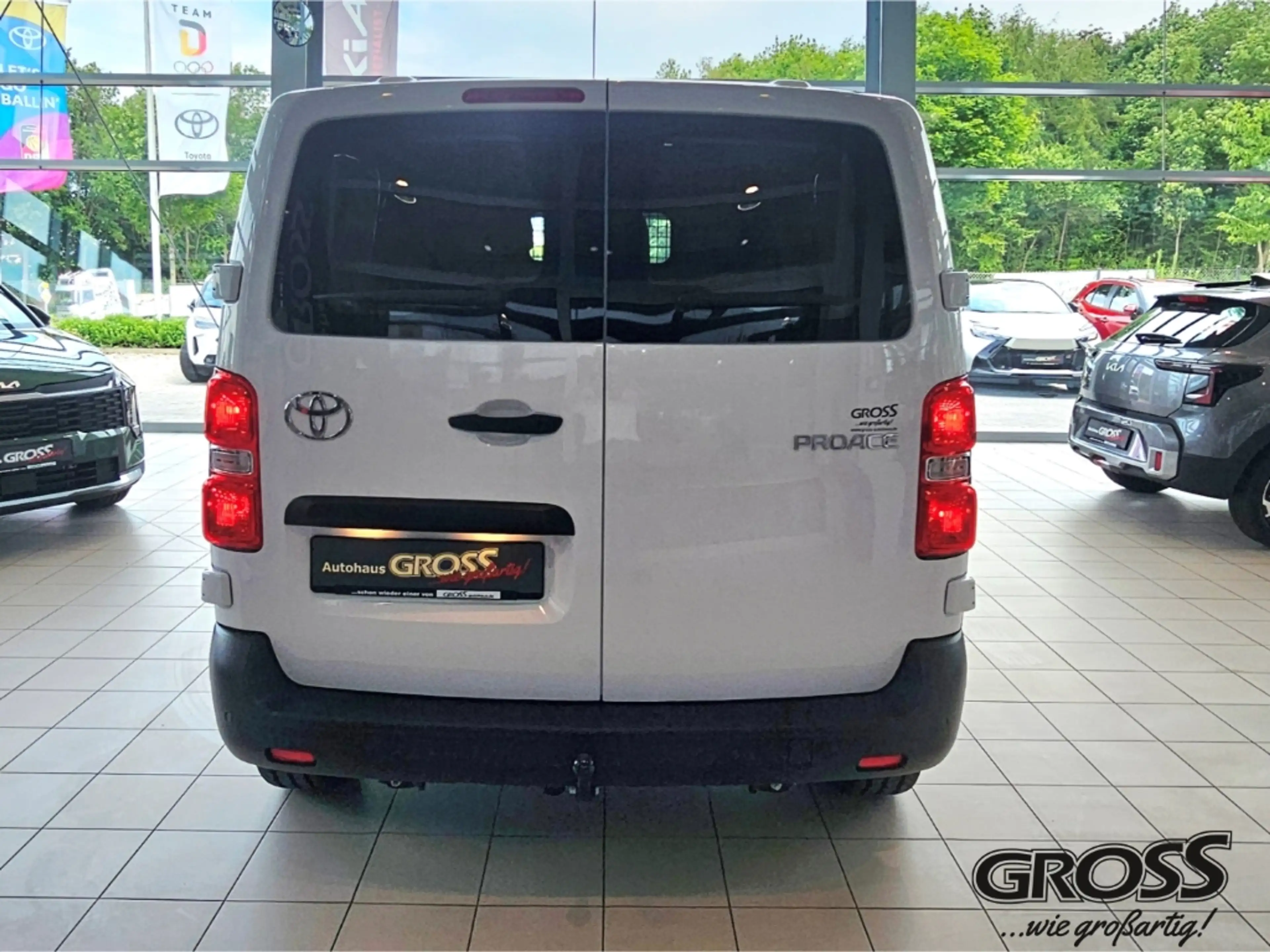 Toyota Proace L1 Kasten Meister Navi ACC Apple CarPlay Android A — photo 7