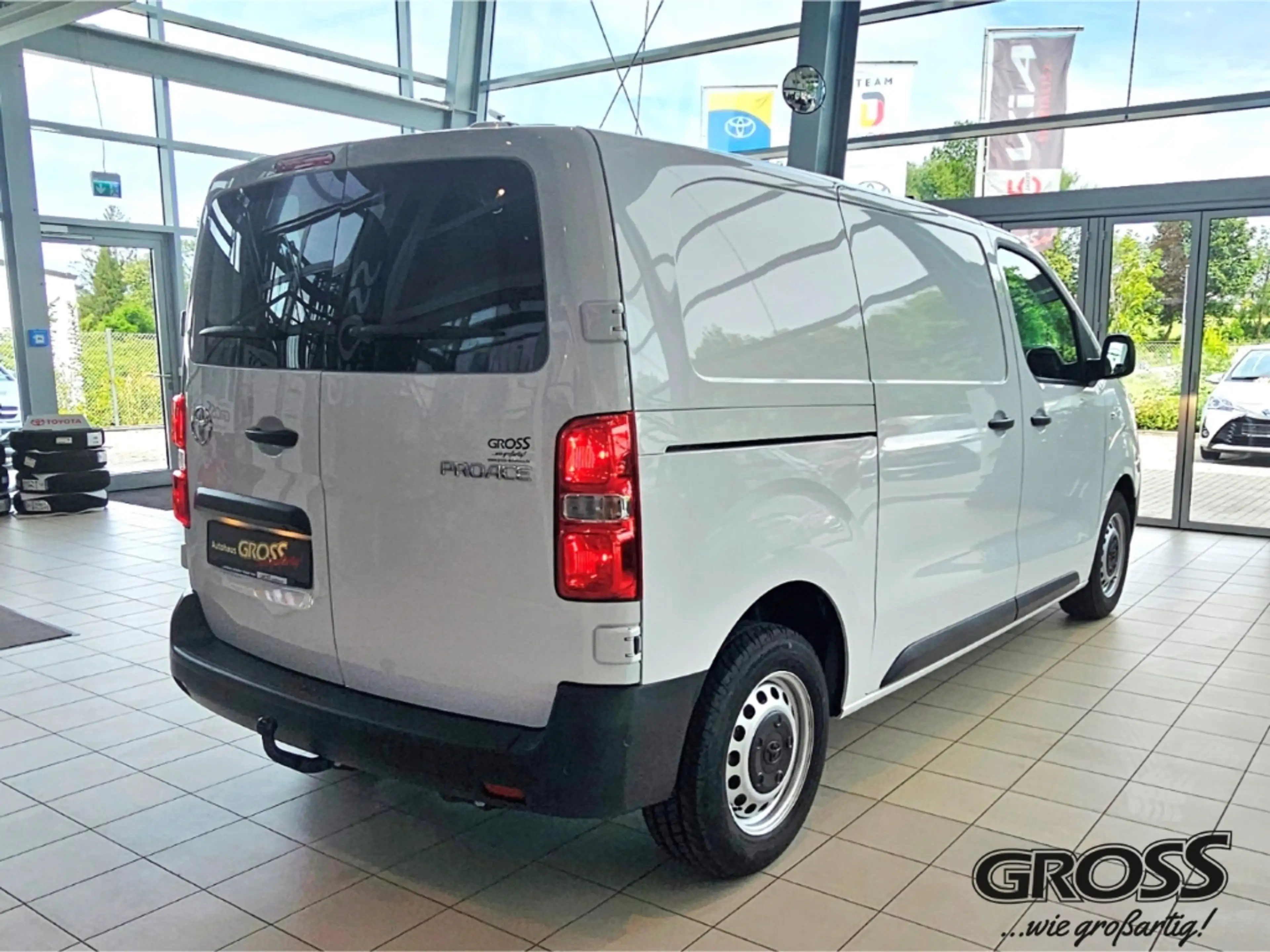 Toyota Proace L1 Kasten Meister Navi ACC Apple CarPlay Android A — photo 5