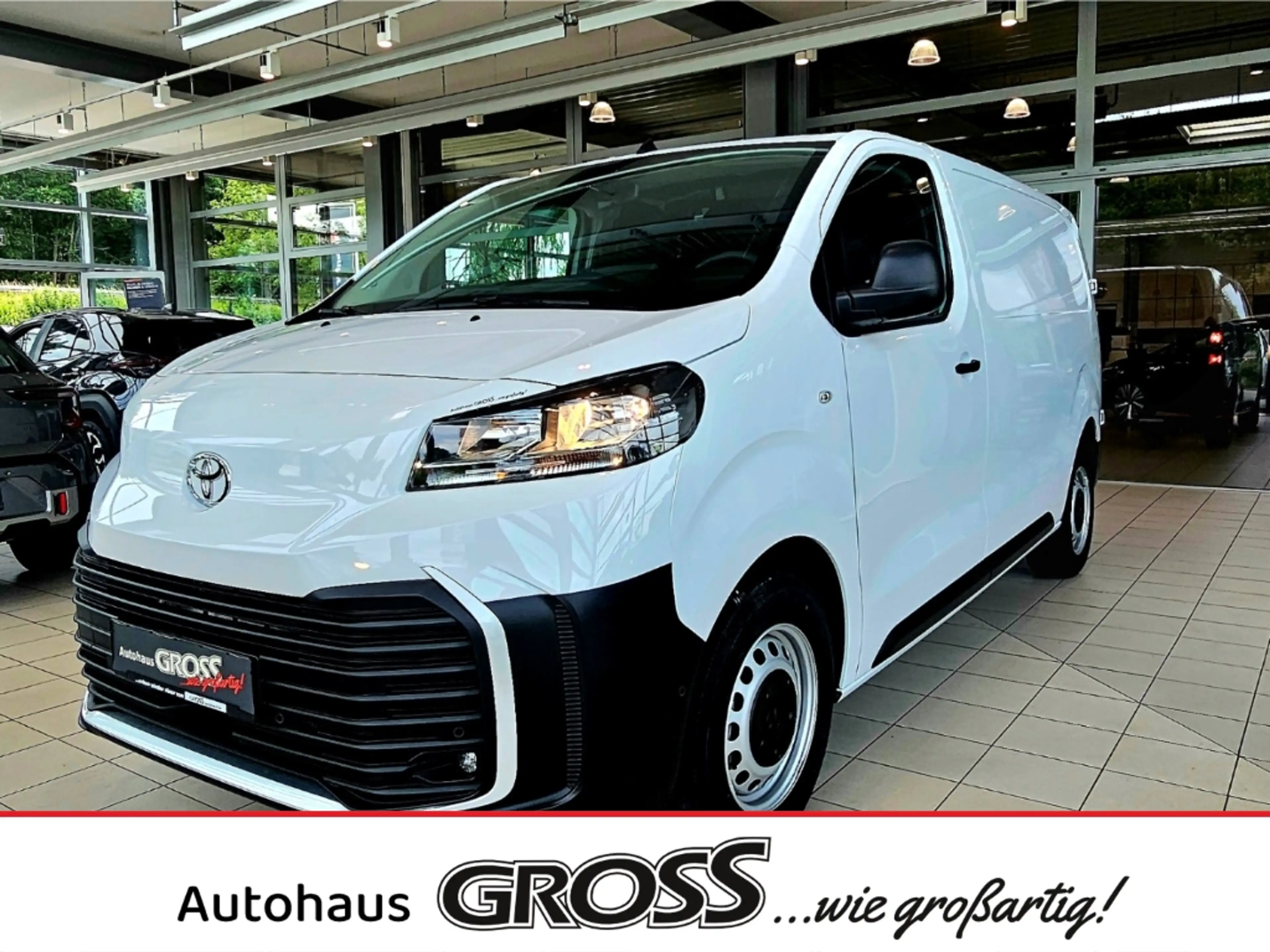 Toyota Proace L1 Kasten Meister Navi ACC Apple CarPlay Android A