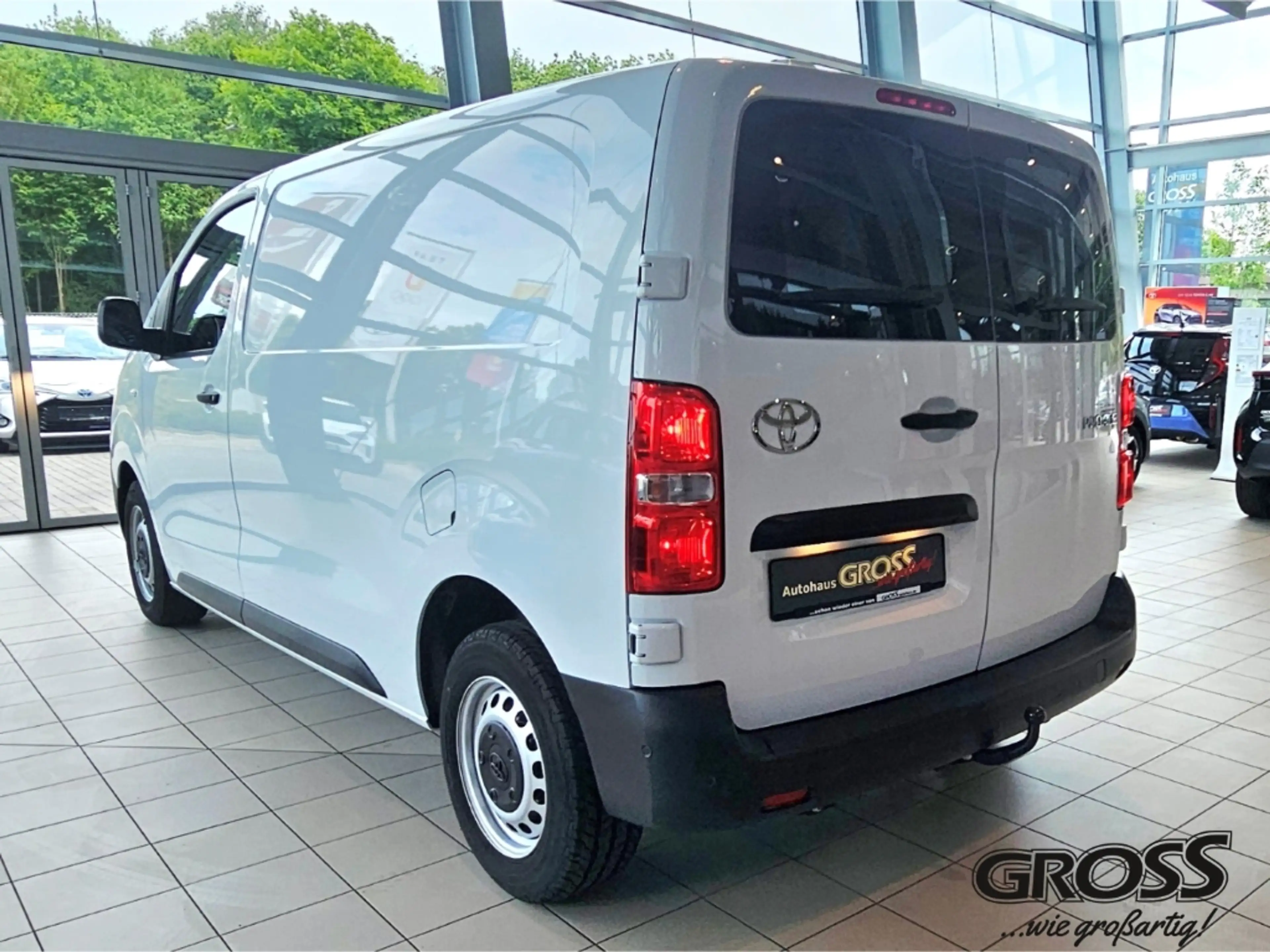 Toyota Proace L1 Kasten Meister Navi ACC Apple CarPlay Android A — photo 8
