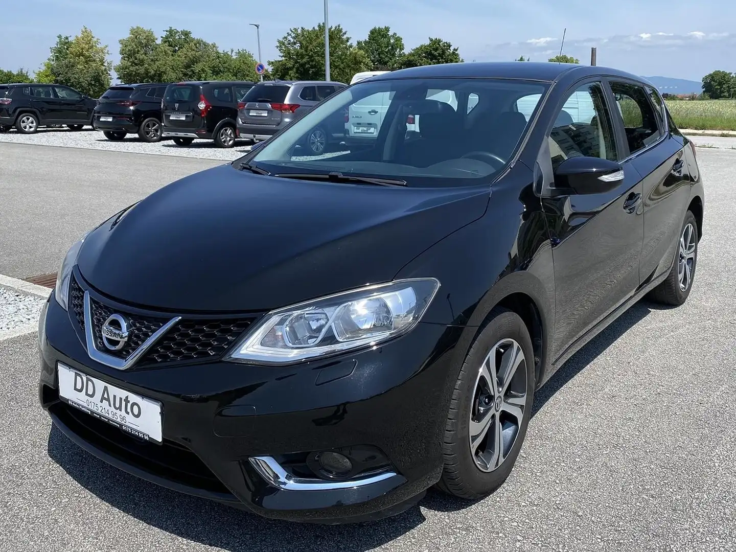Nissan Pulsar Acenta Kamera *Finanzierung möglich* Schwarz - 1
