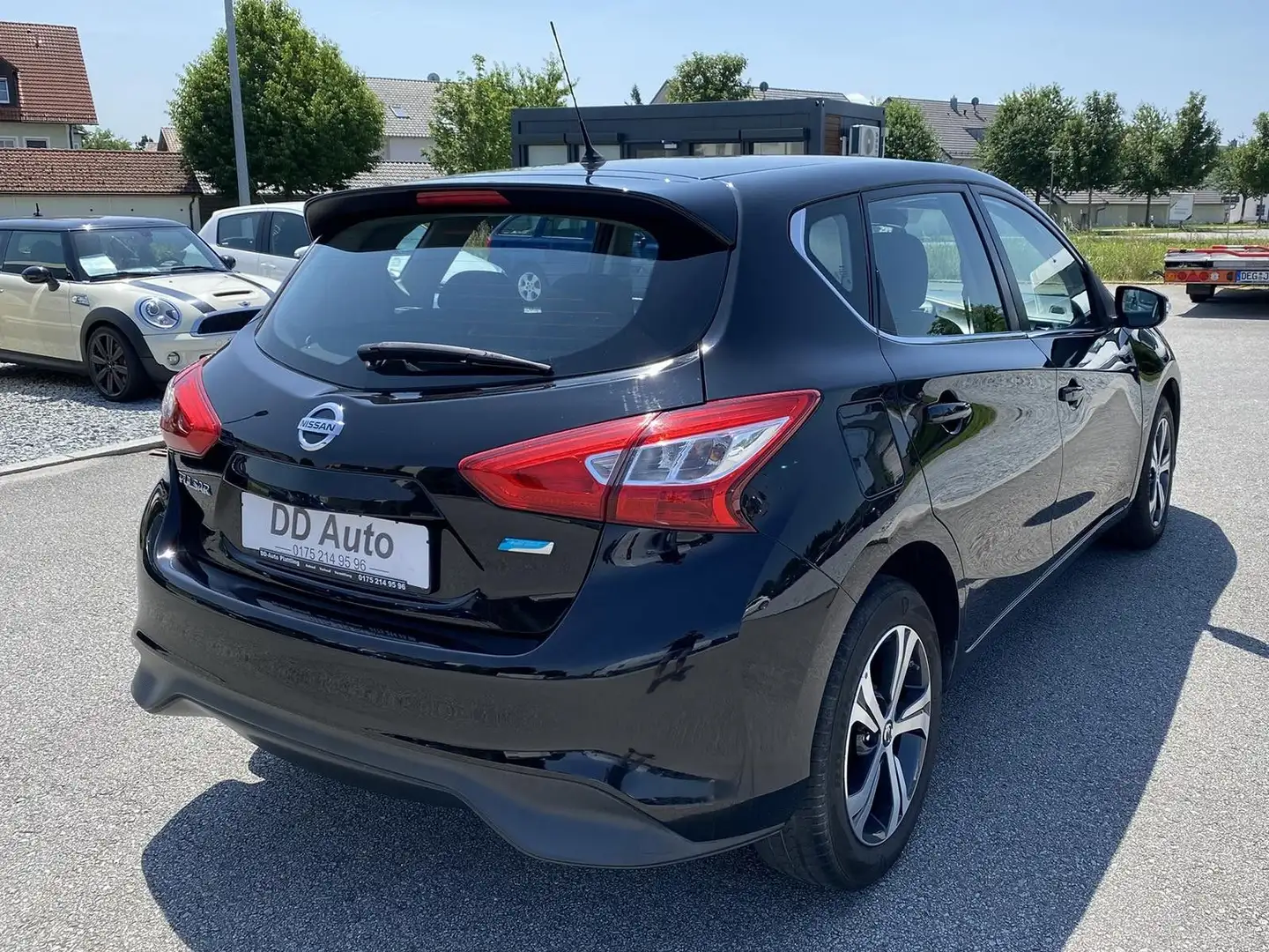 Nissan Pulsar Acenta Kamera *Finanzierung möglich* Schwarz - 2