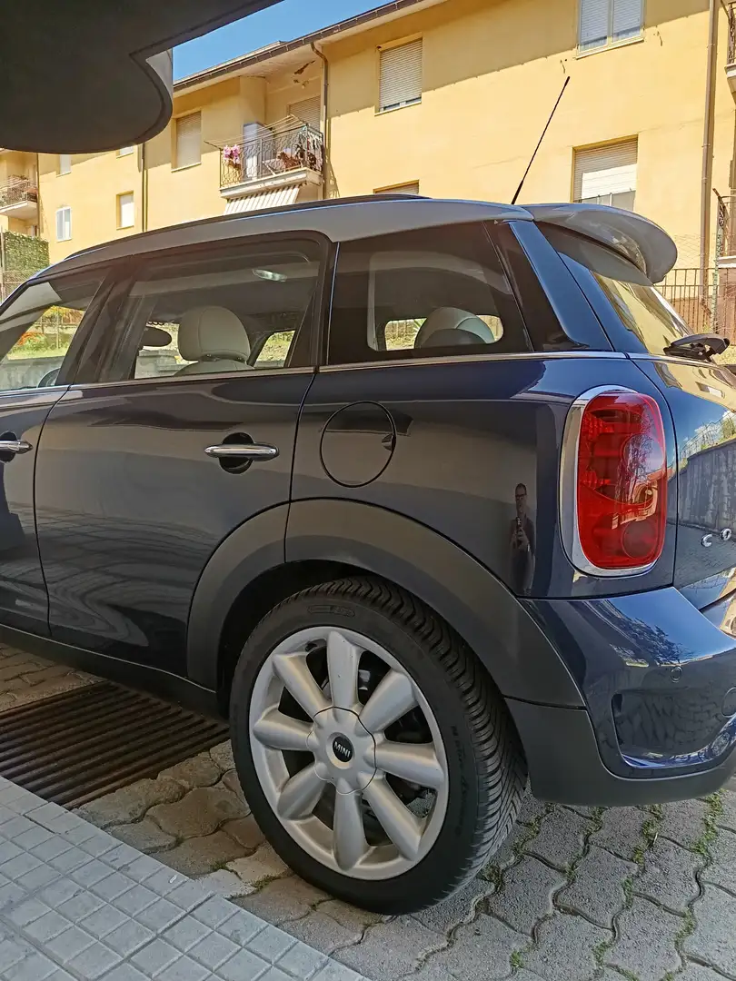 MINI Cooper SD Countryman Mini Countryman R60 2.0 all4 Blu/Azzurro - 2