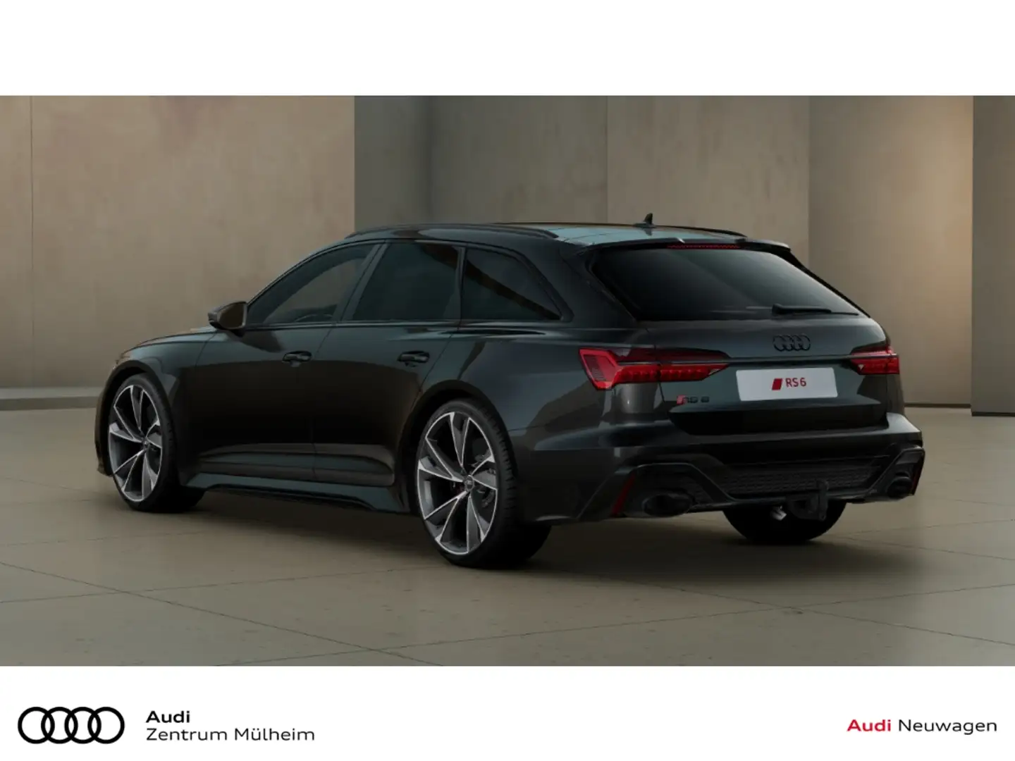 Audi RS6 Avant 4.0 TFSI quattro performanceRS-Dynamikpaket Schwarz - 2