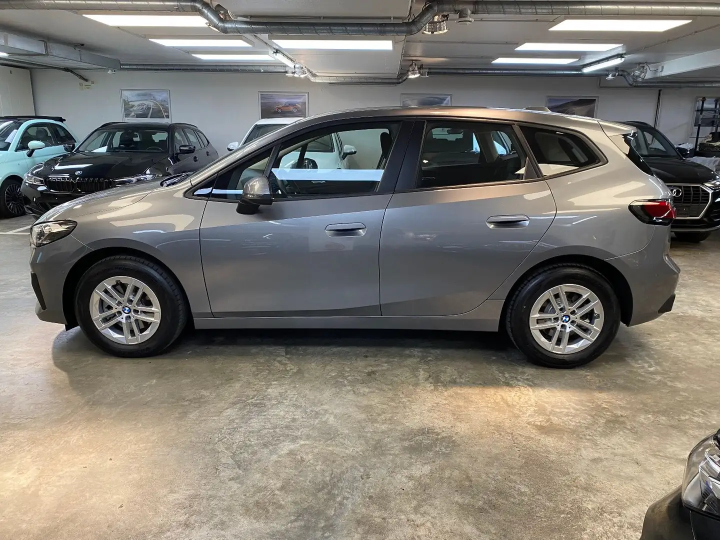 BMW 218 D ACTIVE TOURER - KAMERA - ADAPTIVE LED-TOP! Gris - 2
