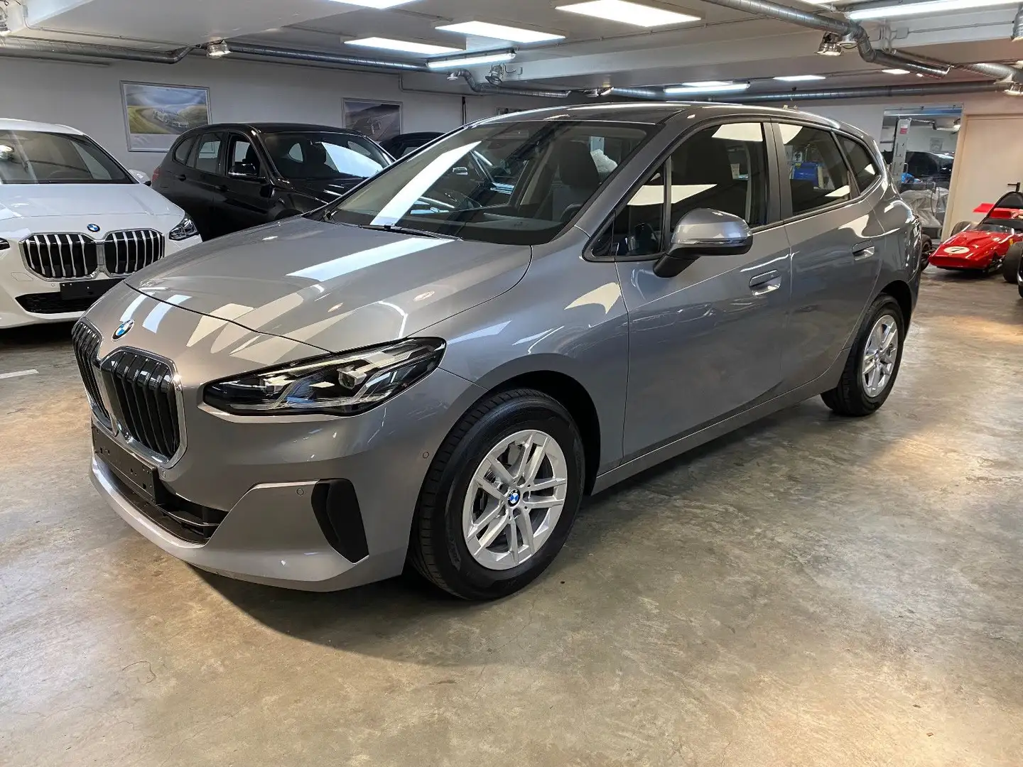 BMW 218 D ACTIVE TOURER - KAMERA - ADAPTIVE LED-TOP! Gris - 1