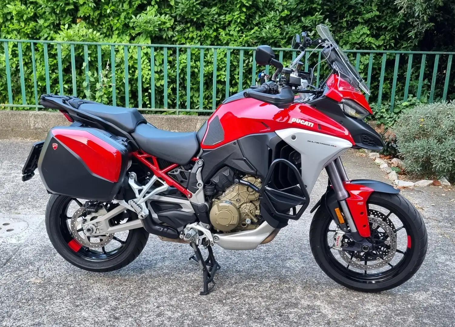 Ducati Multistrada V4 S Rosso - 1