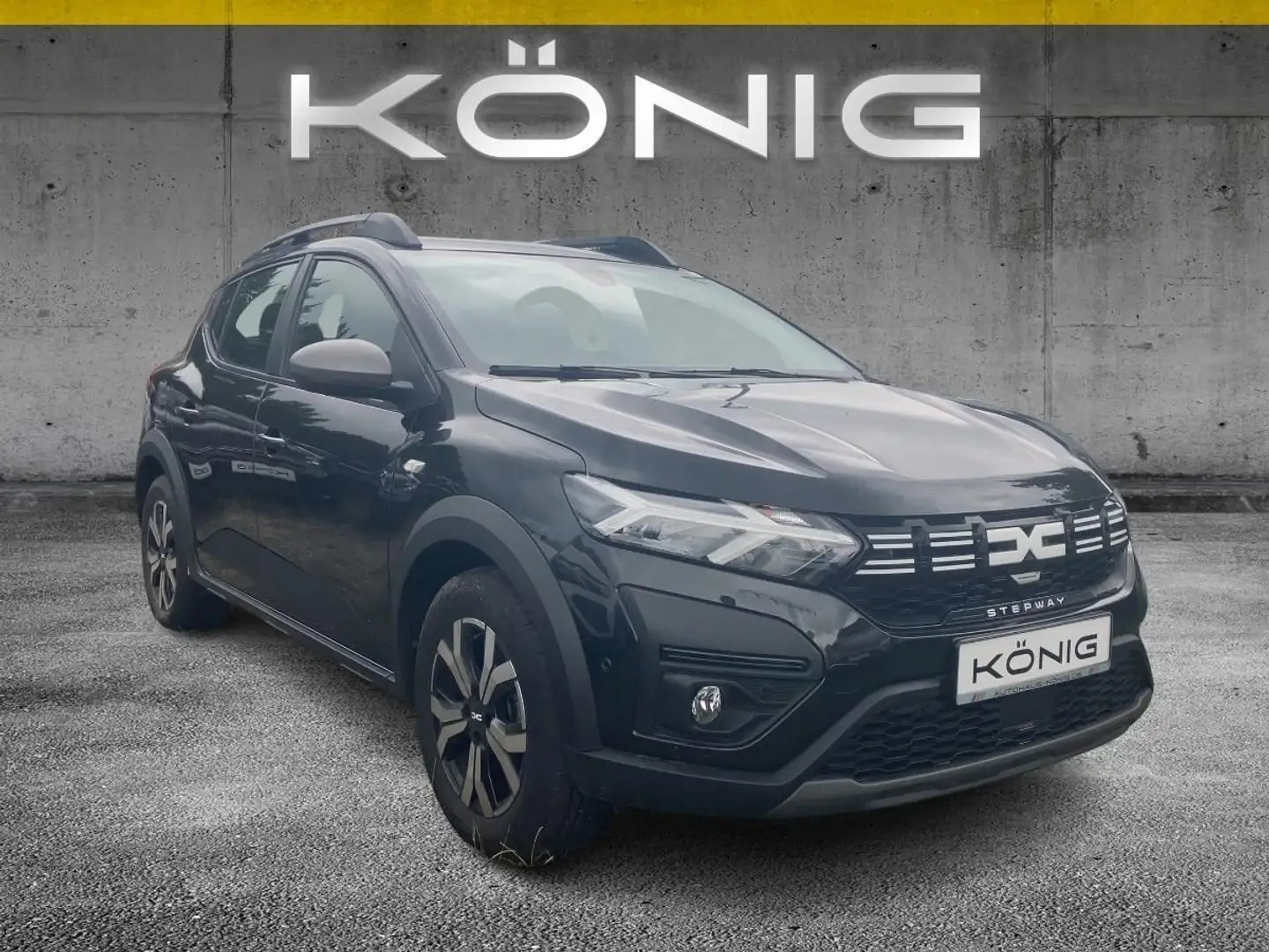 Dacia Sandero Stepway Expression+ TCe 110 Klima Schwarz - 2