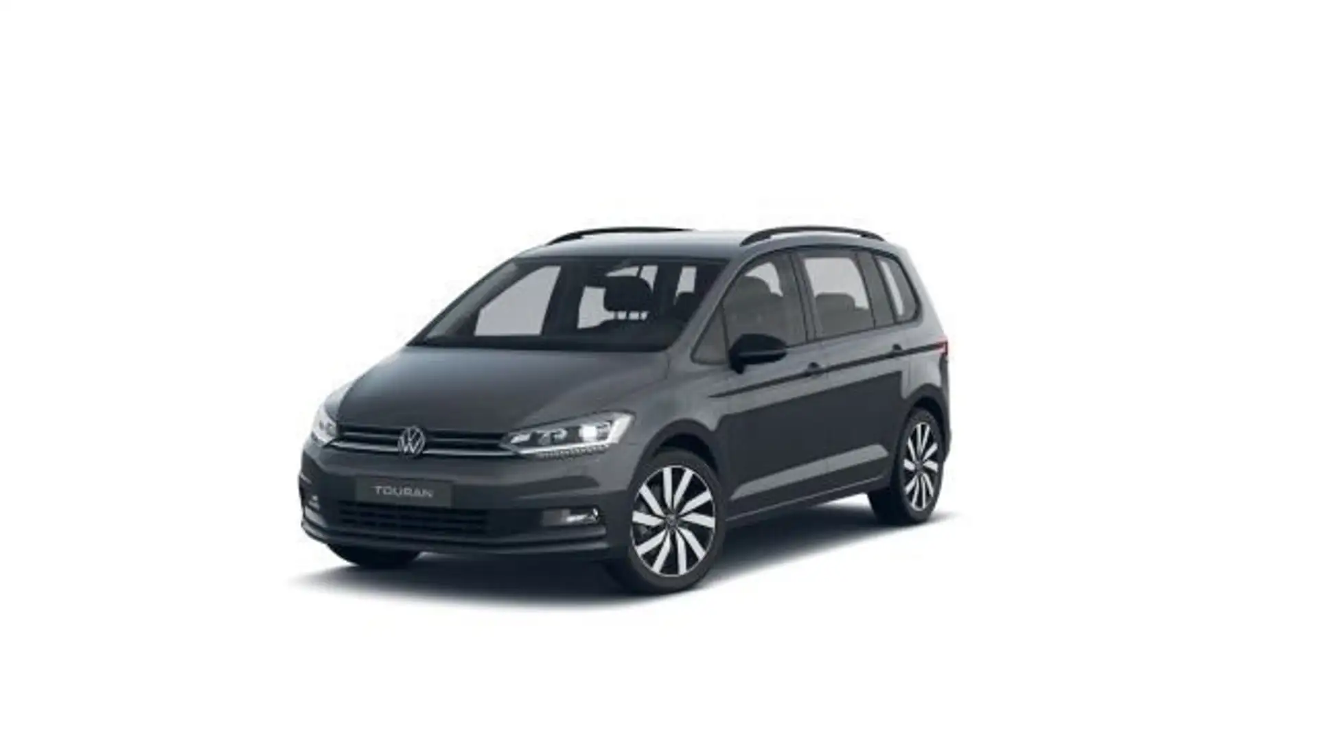 Volkswagen Touran Highline 2.0TDI BLACKSTYLE NAVI KAM Grau - 2