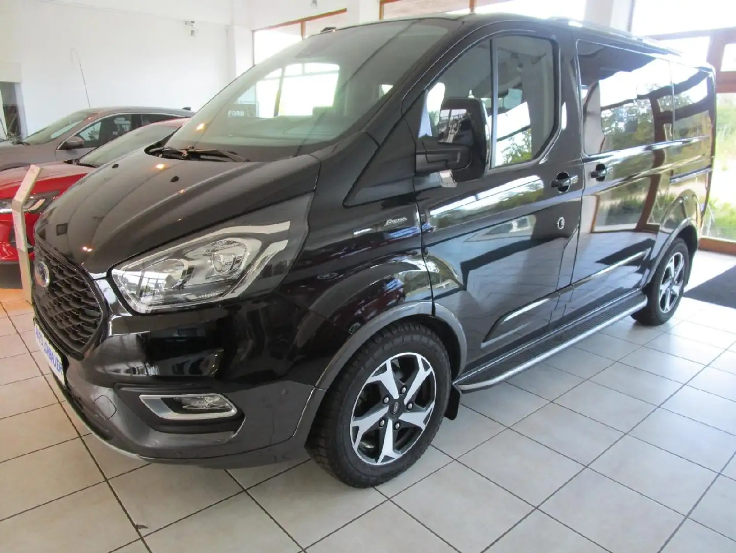 Ford Tourneo Custom 320 L1 Tourneo Active, Spannungswandler 220V, Sper Schwarz - 1