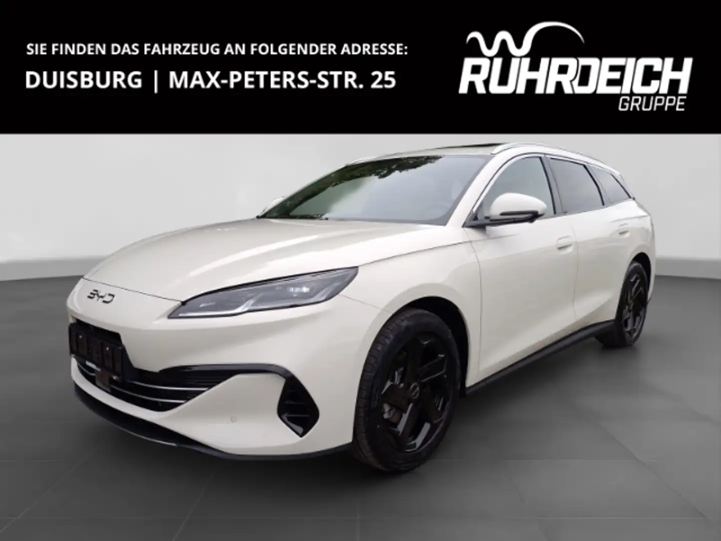 BYD Seal Comfort-Lite Navi Klima Sitzh. Panorama Бежевий - 1