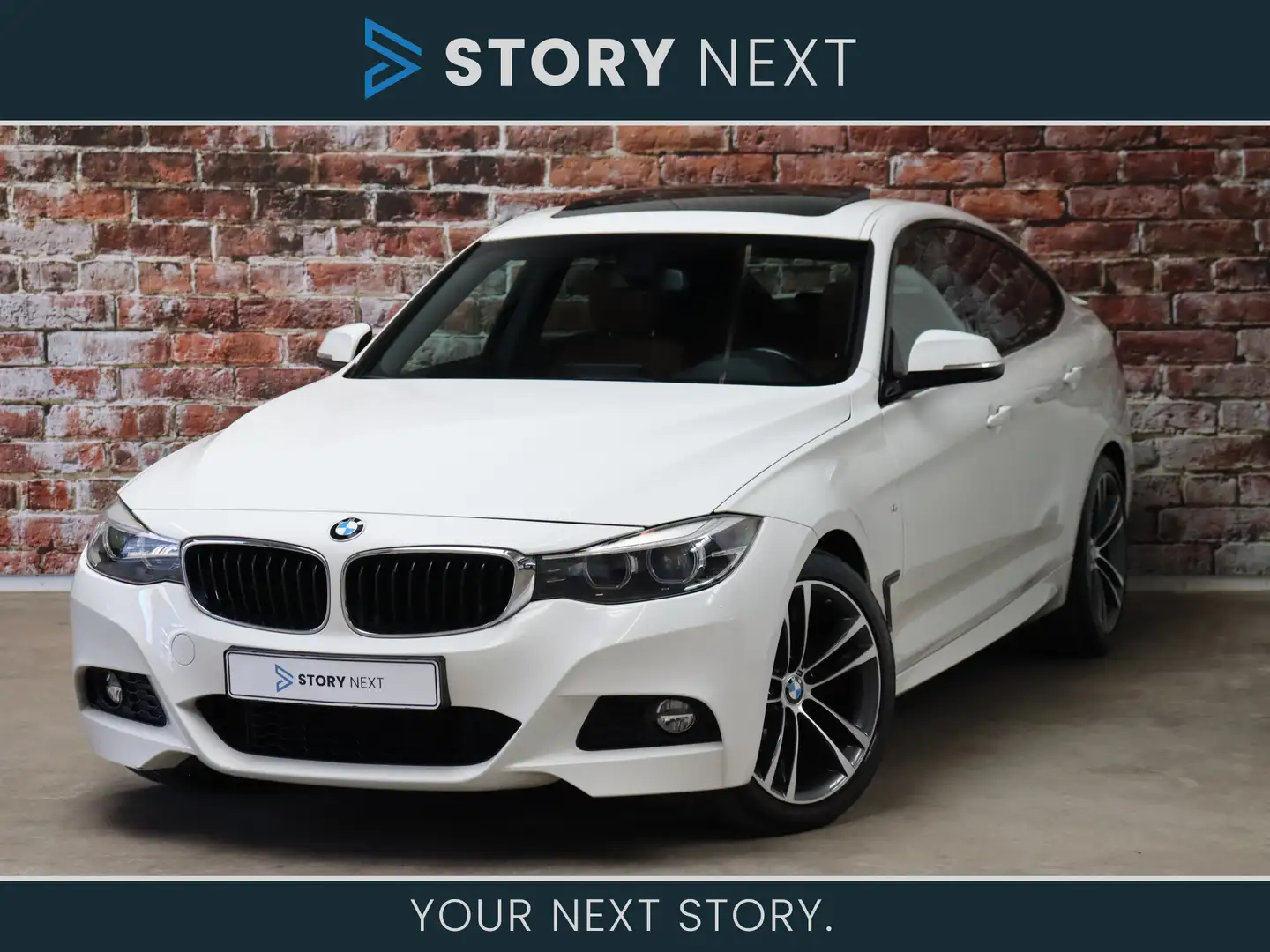 BMW 320 3 Serie Gran Turismo 320i High Executive M Sport P Wit - 1