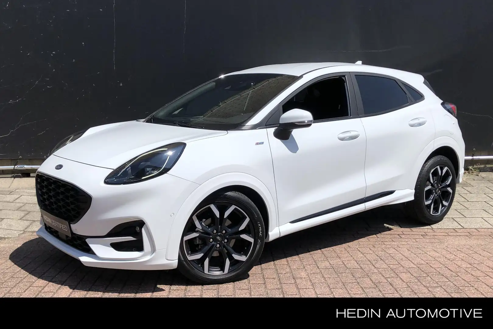Ford Puma 1.0 EcoBoost Hybrid ST-Line X | Automaat | Adaptie Blanc - 1