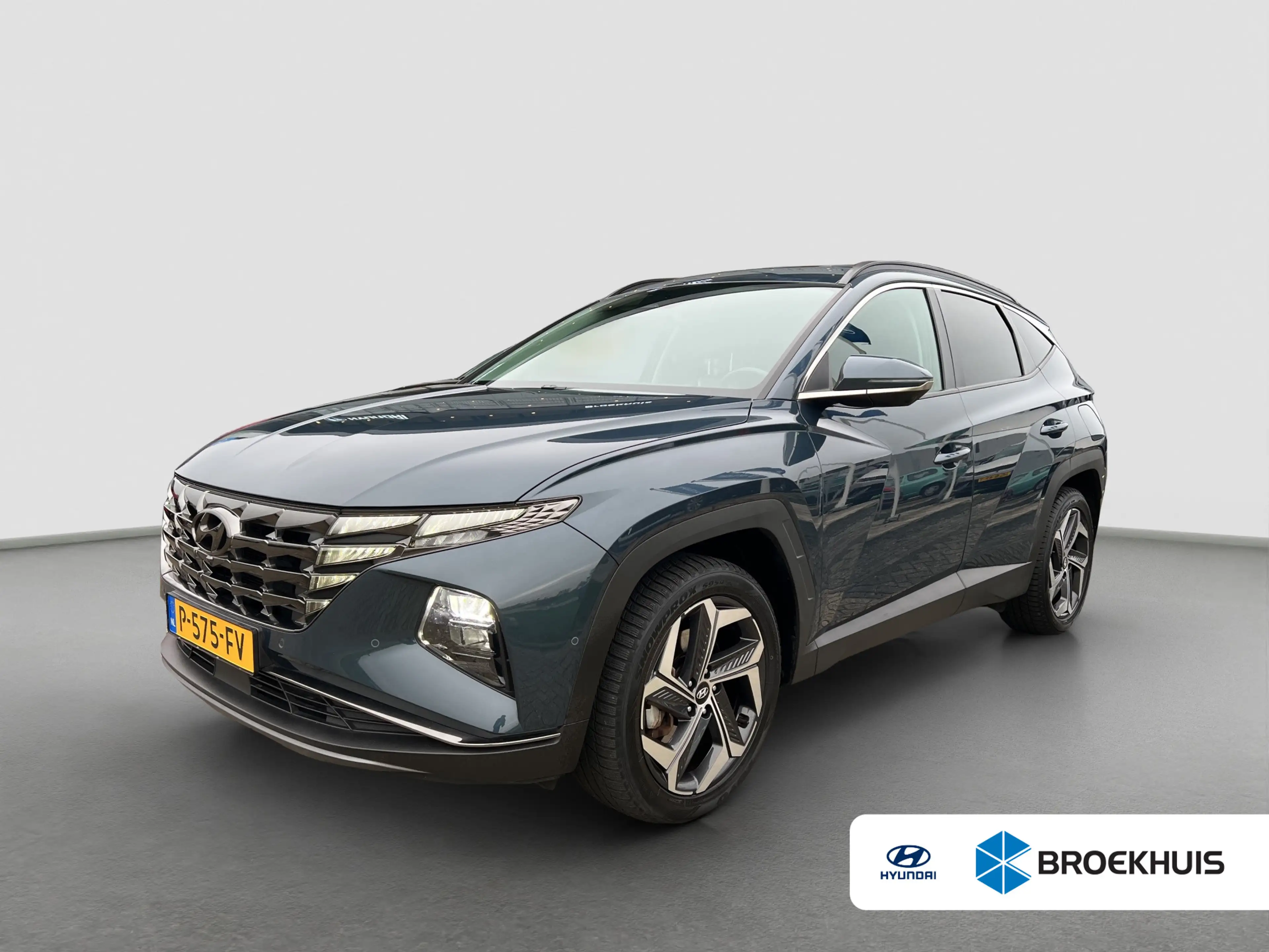 Hyundai TUCSON 1.6 T-GDI 265pk PHEV Premium 4WD | Leder | Carplay