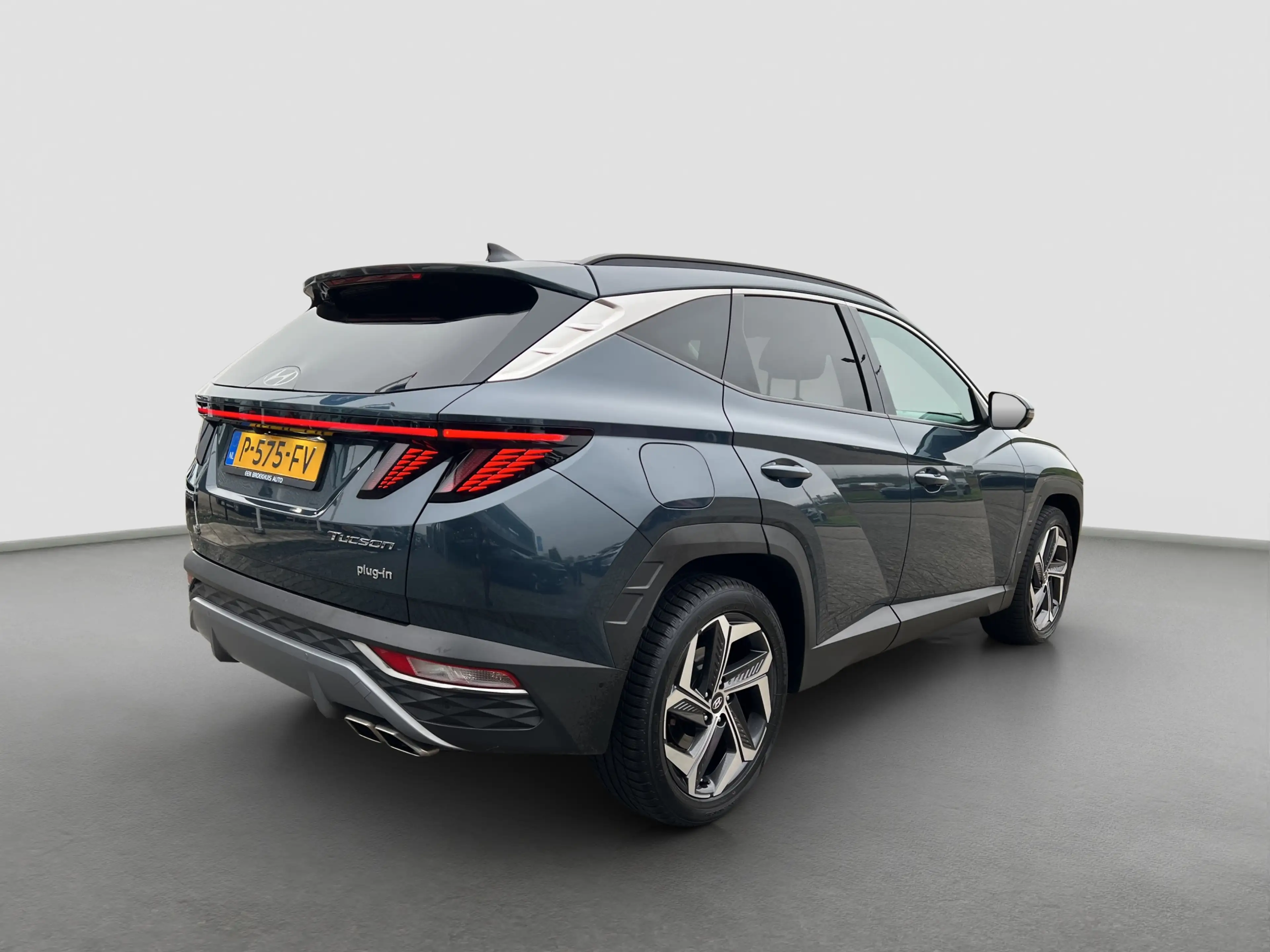 Hyundai TUCSON 1.6 T-GDI 265pk PHEV Premium 4WD | Leder | Carplay — photo 6