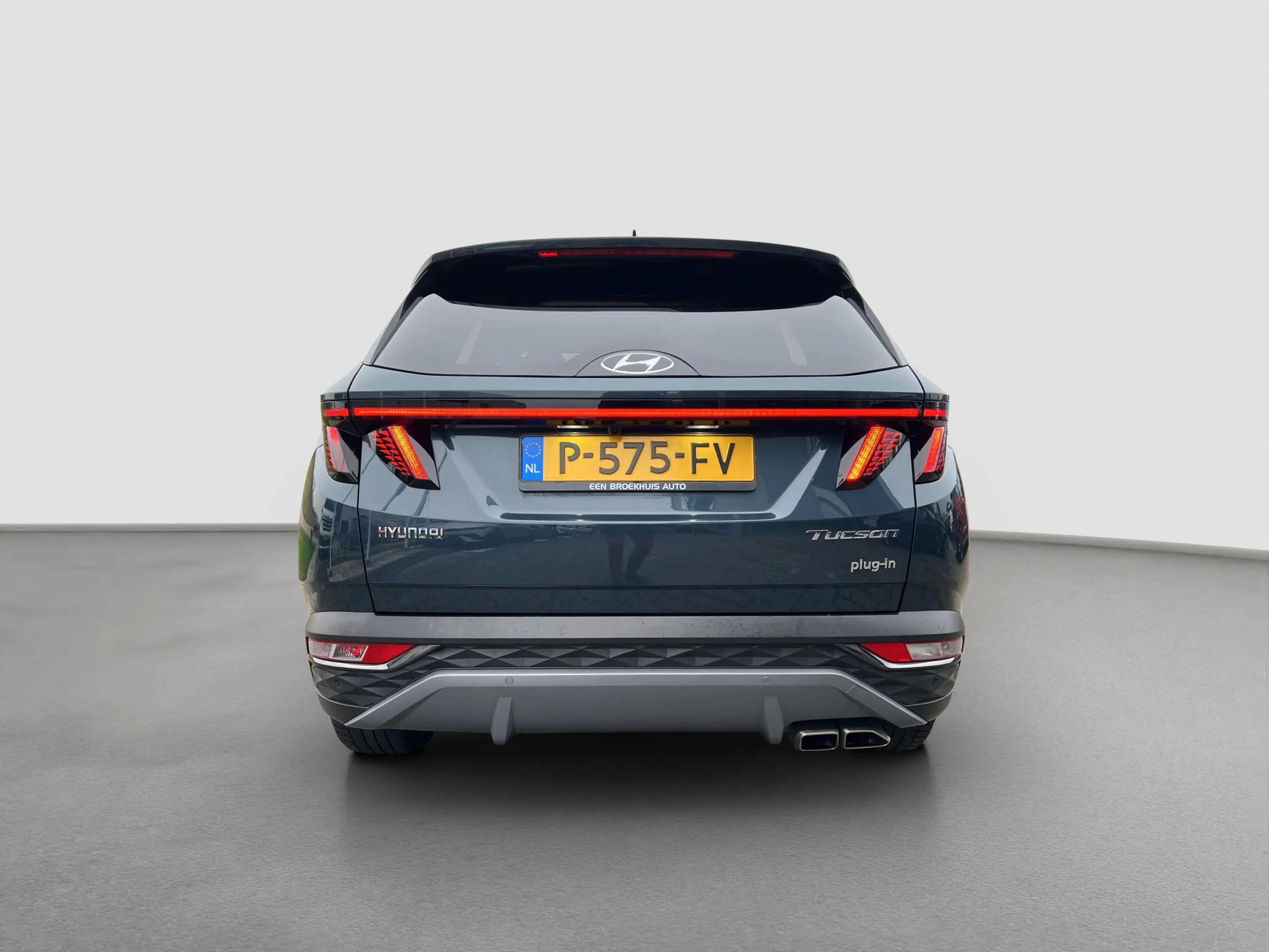 Hyundai TUCSON 1.6 T-GDI 265pk PHEV Premium 4WD | Leder | Carplay — photo 8
