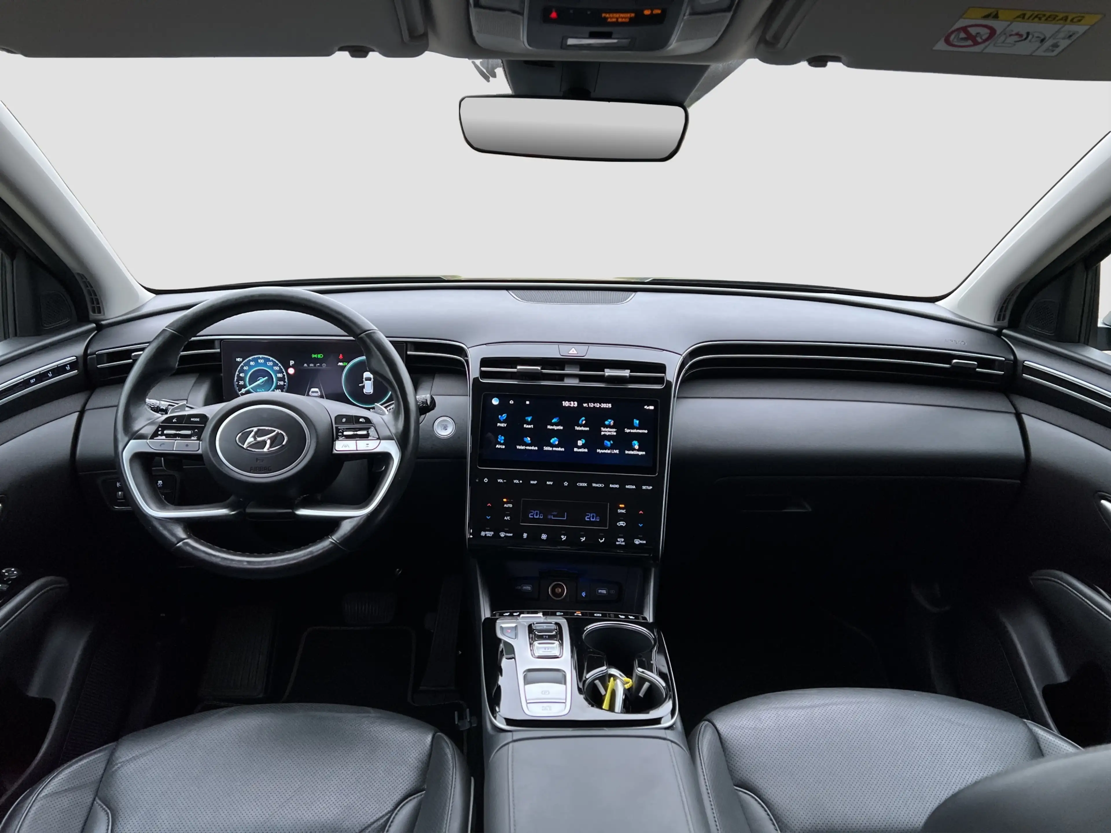 Hyundai TUCSON 1.6 T-GDI 265pk PHEV Premium 4WD | Leder | Carplay — photo 14