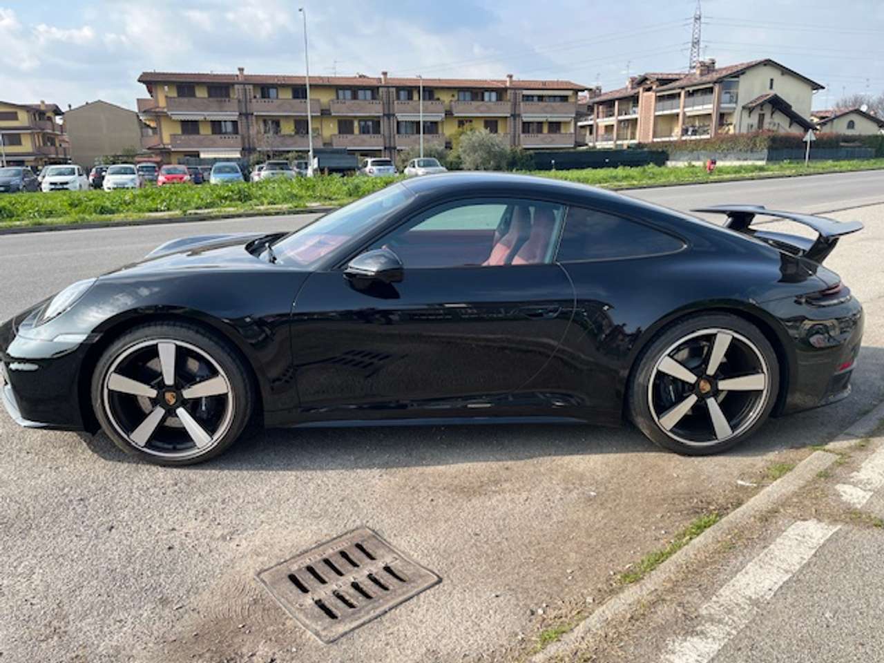 Porsche 992 911  992 Coupe  AEROKIT   800 km!!!
