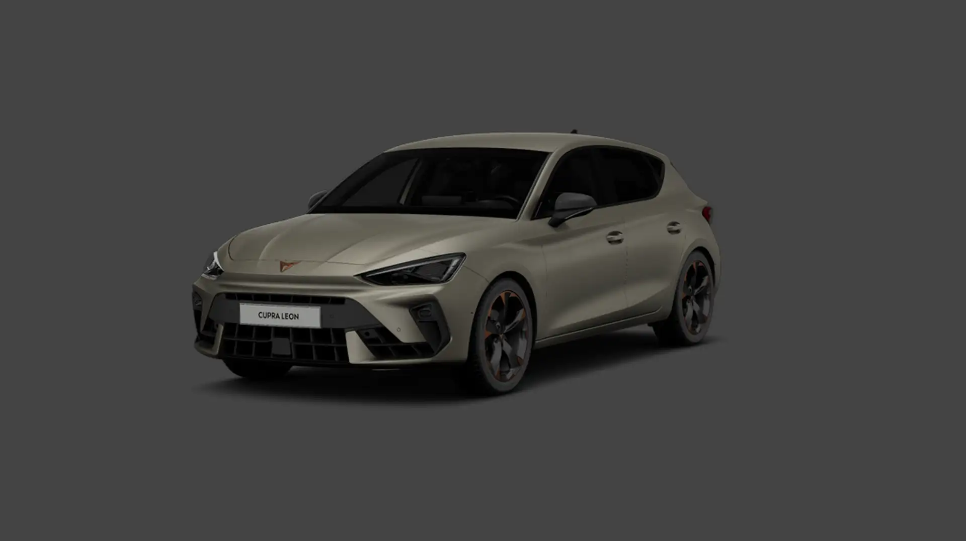 CUPRA Leon 1.5 eTSI DSG +MATRIX+NAVI+AHK+SENNHEIS+PDC+SHZ Grau - 1