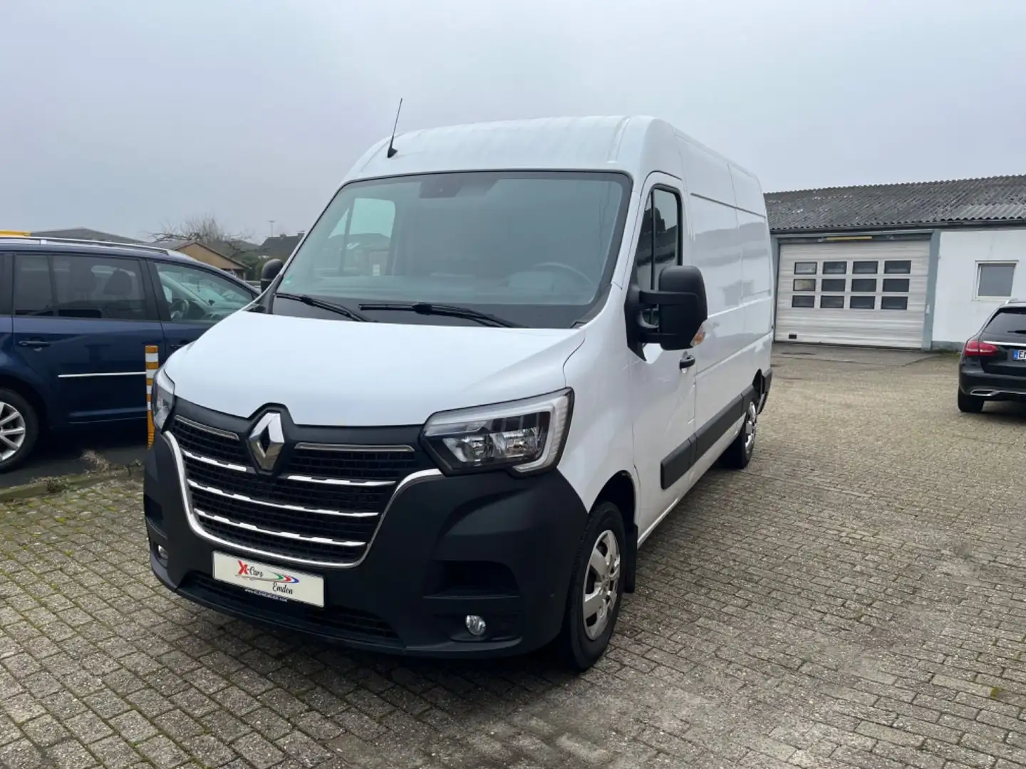 Renault Master 150 dCI III Kasten L2H2 HKa 3,5 Komfort White - 1