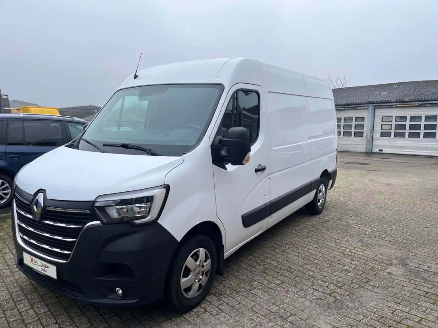 Renault Master 150 dCI III Kasten L2H2 HKa 3,5 Komfort White - 2