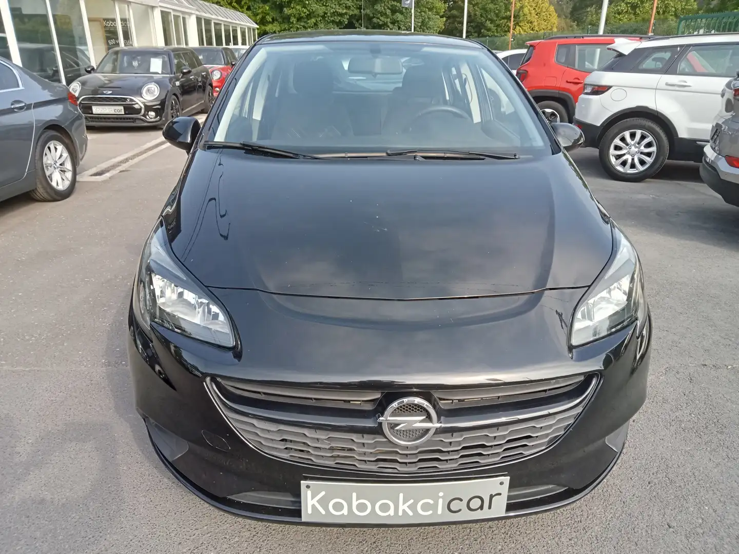 Opel Corsa 1.4 90 ch Black Edition/GPS/CAPT AR/GARANTIE 1AN Schwarz - 2