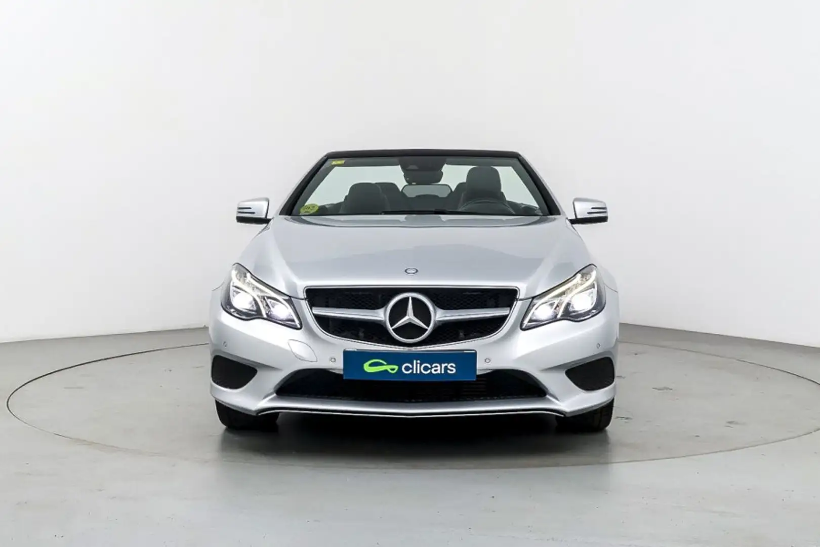 Mercedes-Benz E 250 Cabrio 250CDI 7G Plus Gris - 2