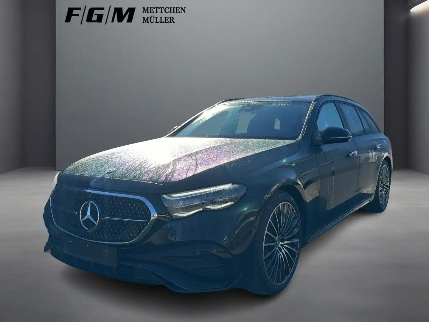 Mercedes-Benz E 220 d AMG Line Premium Burm|DigiLight|KeyGo Schwarz - 1