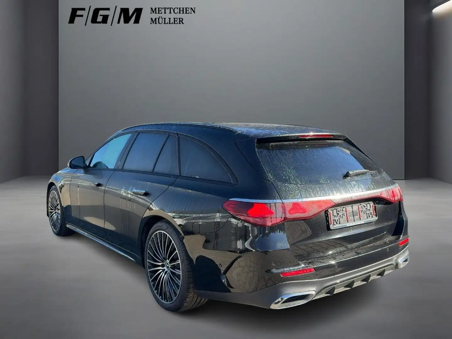 Mercedes-Benz E 220 d AMG Line Premium Burm|DigiLight|KeyGo Schwarz - 2