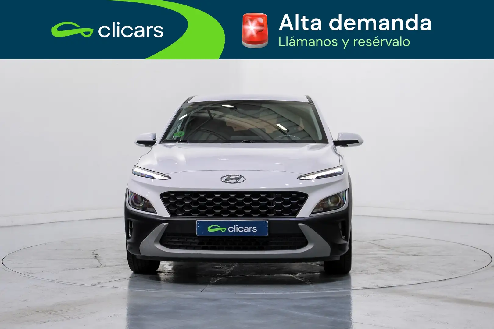 Hyundai KONA 1.0 TGDI Maxx 4x2 Blanco - 2