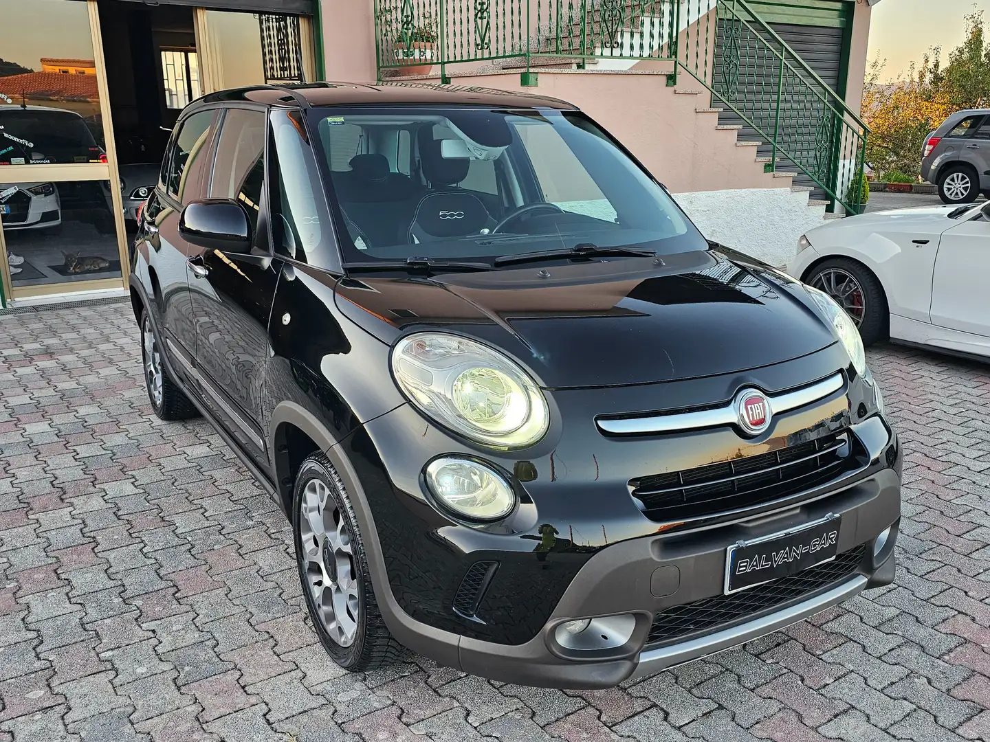 Fiat 500L 1.3 mjt Trekking 85cv Noir - 2
