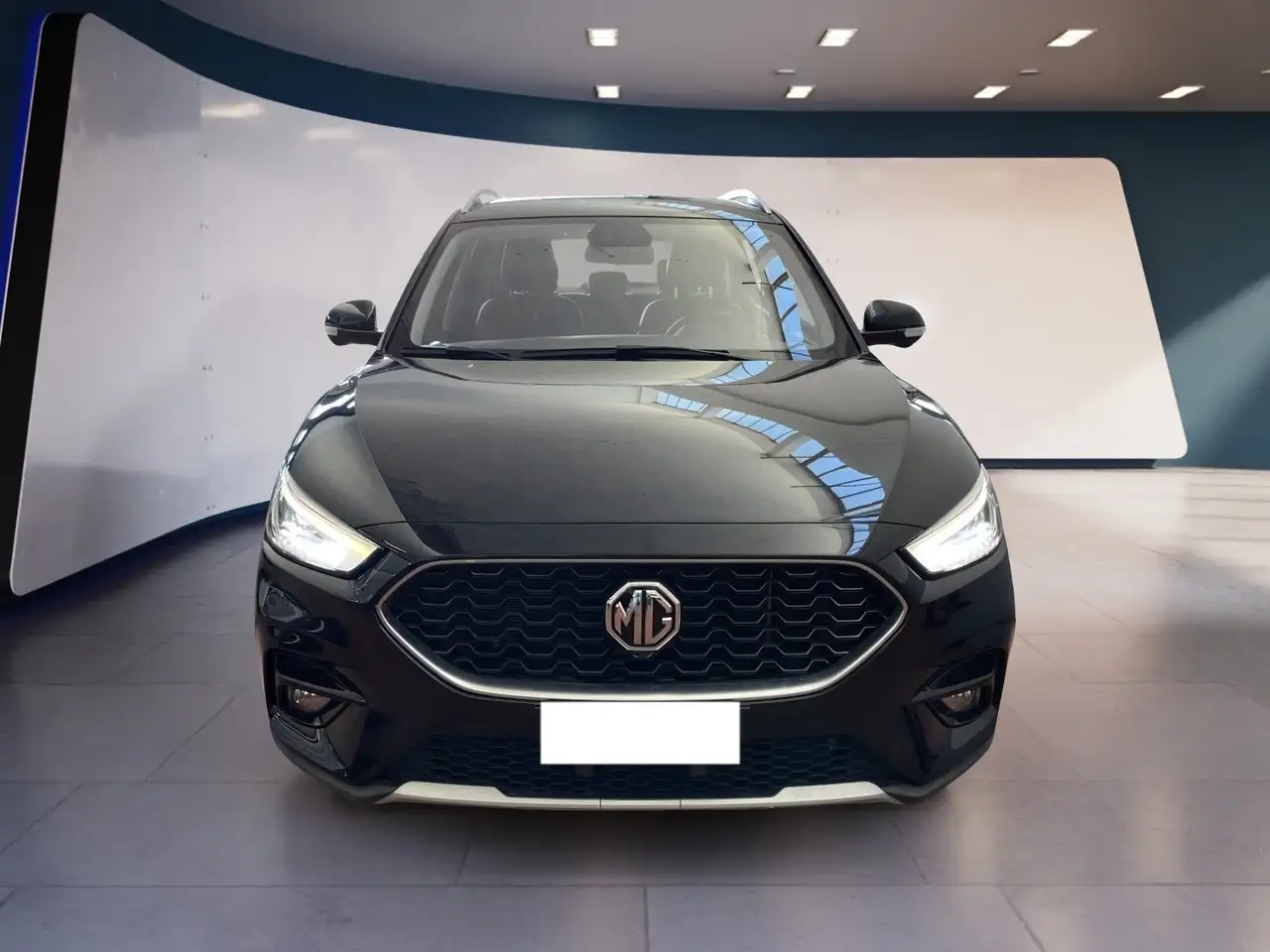 MG ZS
