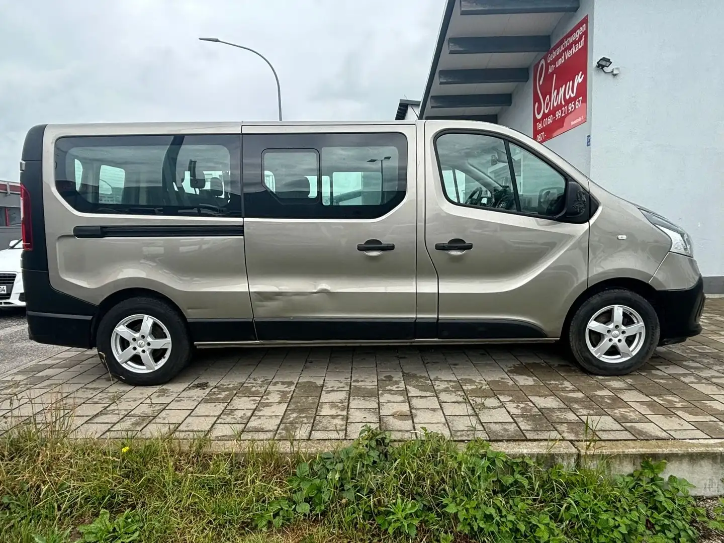 Renault Trafic Combi L1H1 2,7t Authentique Brun - 2