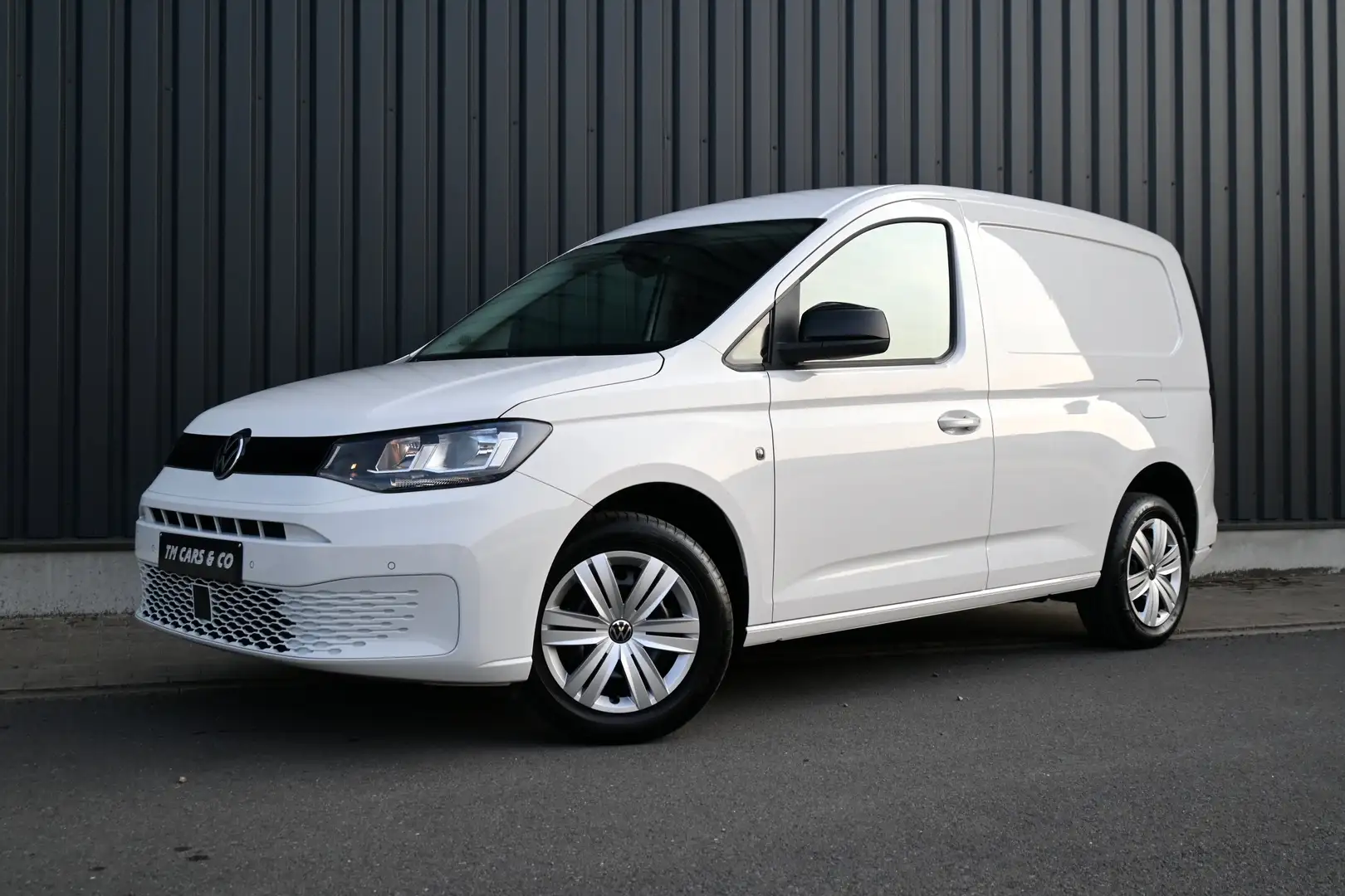 Volkswagen Caddy 2.0 TDI 100pk /GPS, Cam, Acc, PDC, Ac, carplay BTW Bianco - 2