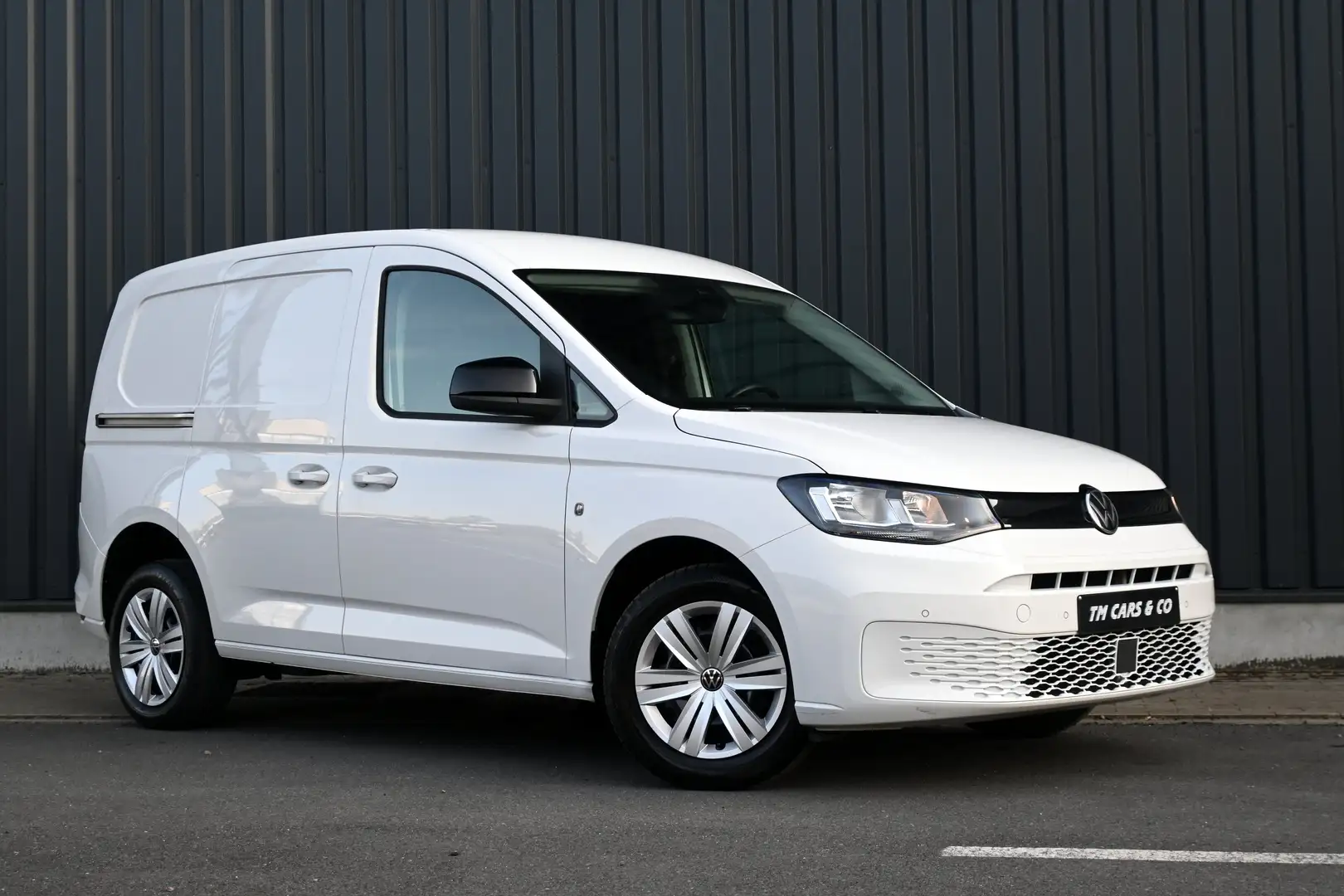 Volkswagen Caddy 2.0 TDI 100pk /GPS, Cam, Acc, PDC, Ac, carplay BTW Bianco - 1