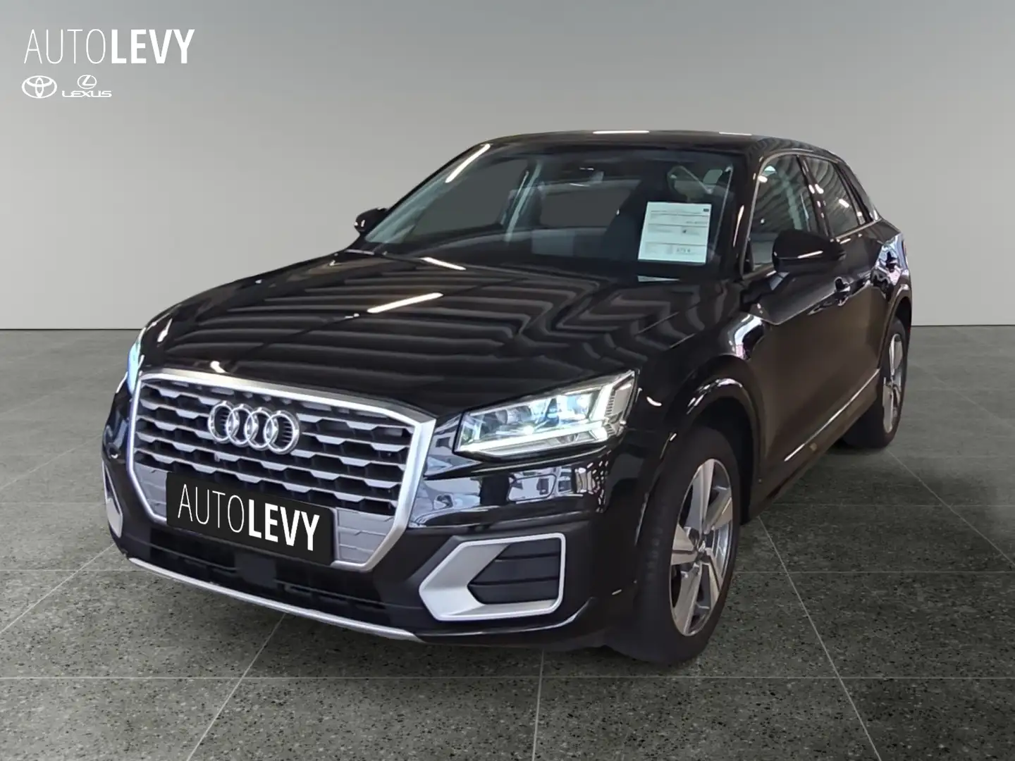 Audi Q2 1.5 35 TFSI sport +CarPlay+S-Tronic+LM+ Czarny - 2