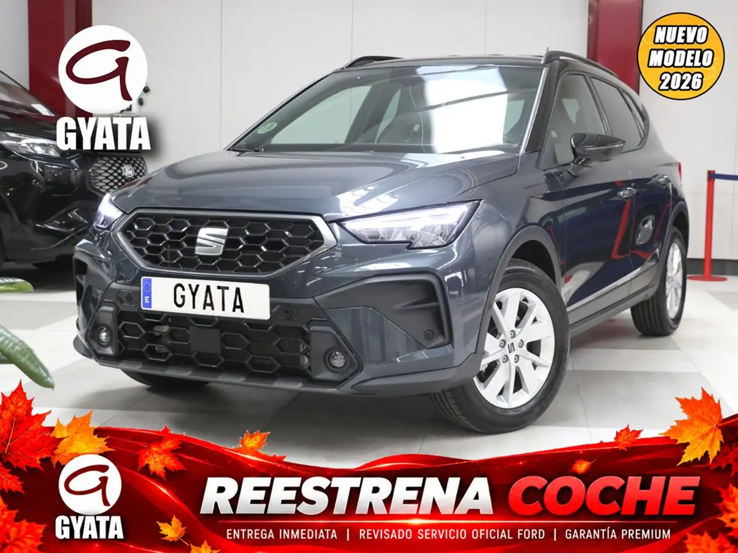 SEAT Arona 1.0 TSI S&S FR115 Gris - 1