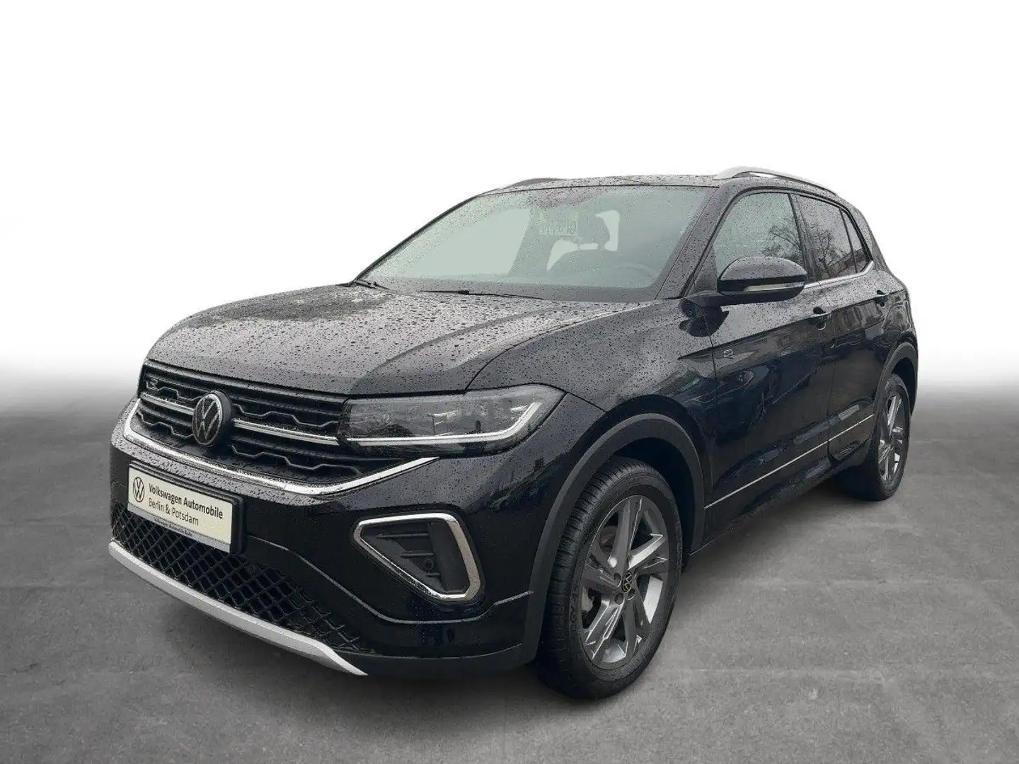 Volkswagen T-Cross 1.5 TSI DSG R-Line Navi R-Kamera AHK Schwarz - 2