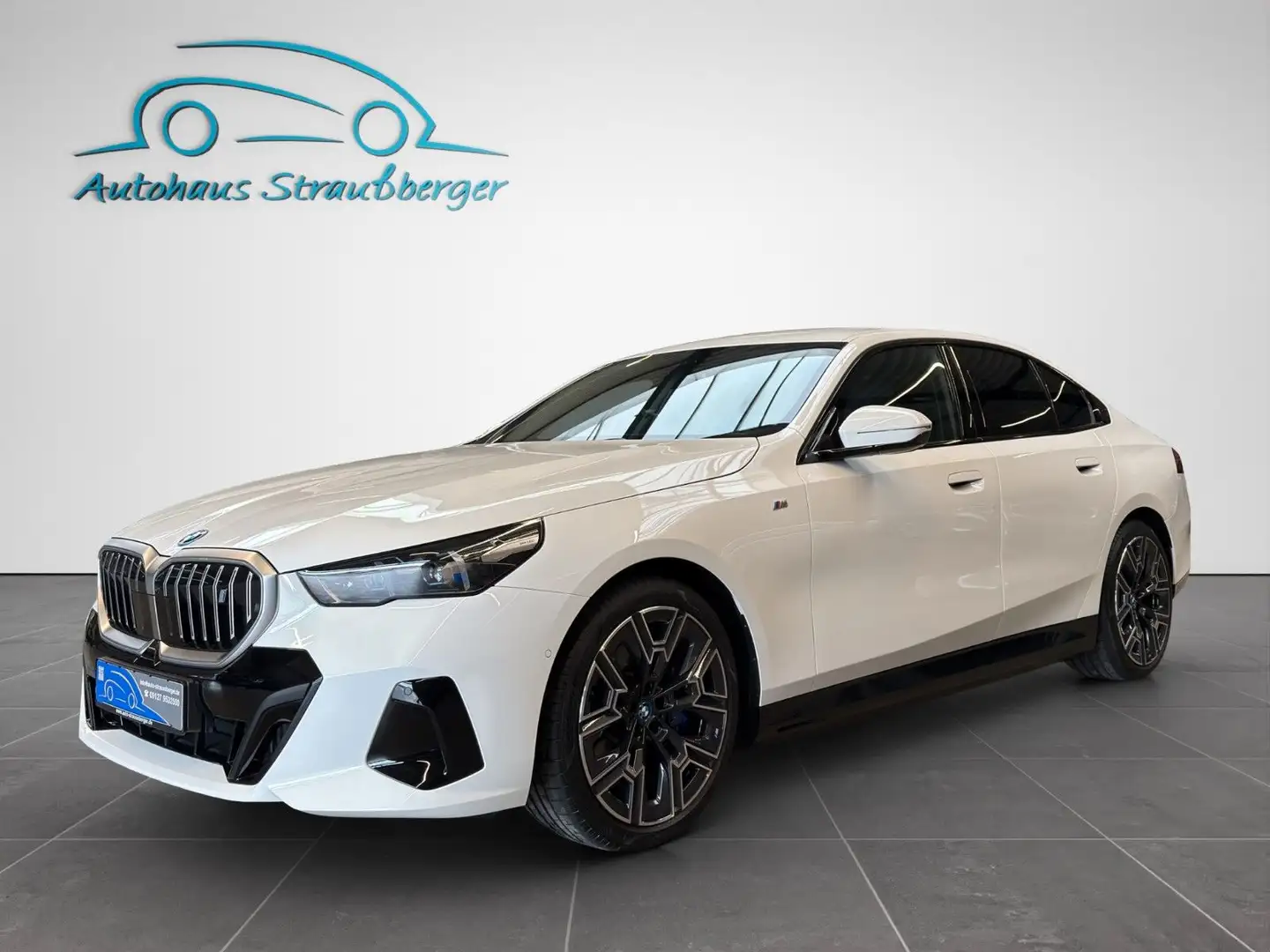 BMW i5 40e Lim. M Sport ACC 360° H&K 4Z HuD Memory Weiß - 2