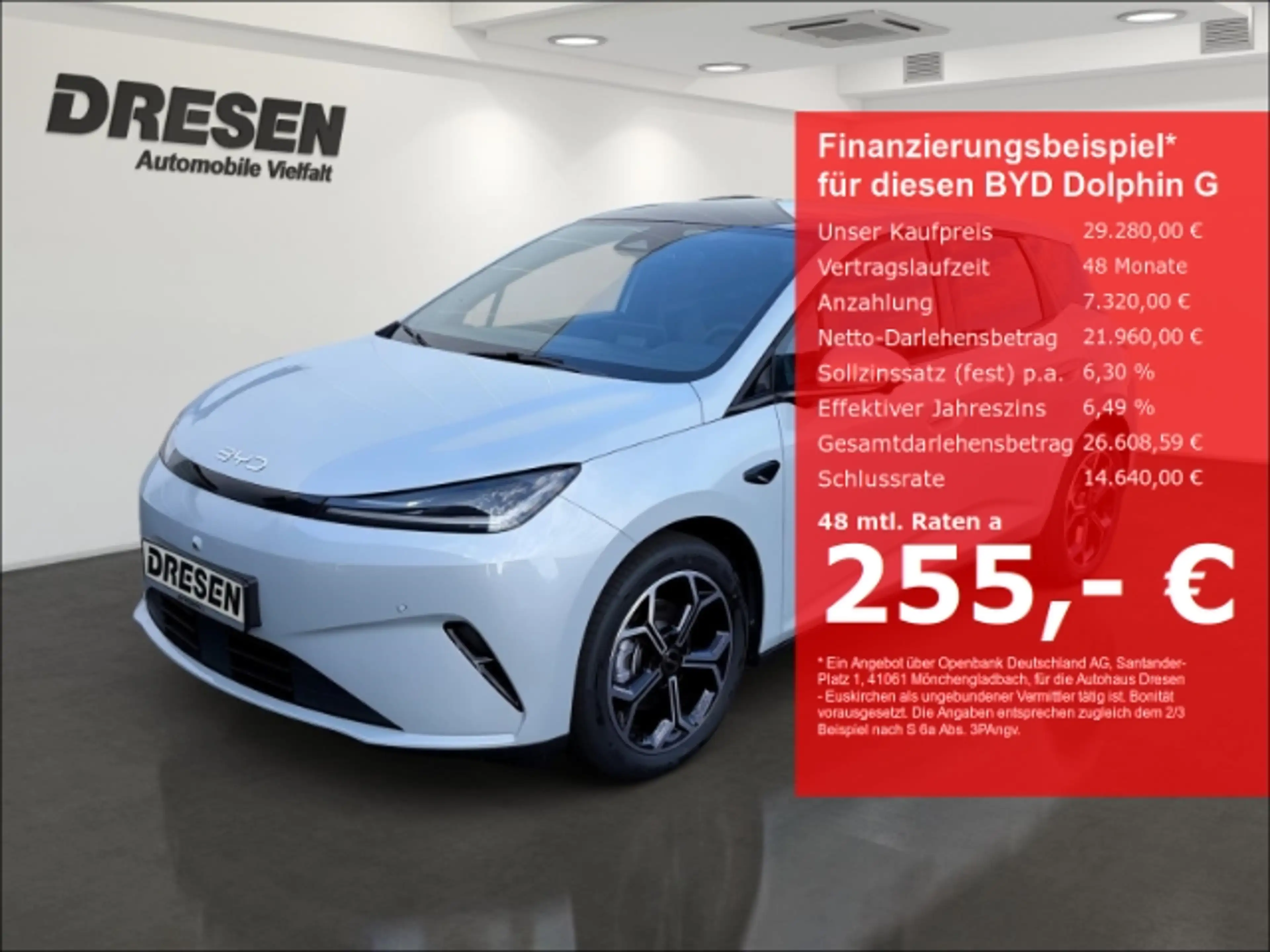 BYD Dolphin G DM-i 1.5 Comfort Panorama/Klimaautomatik/Sitzheizu