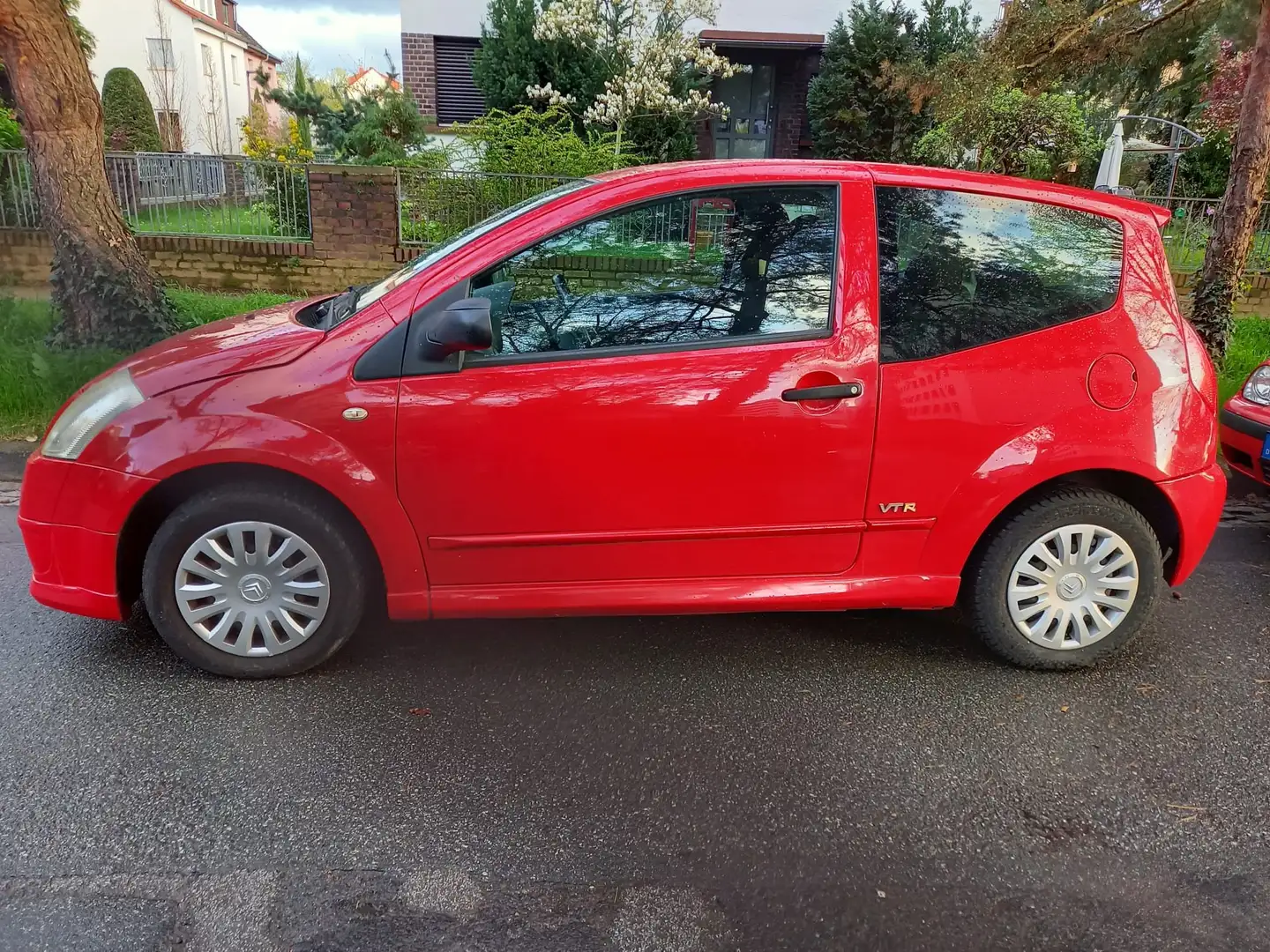 Citroen C2 C2 1.1 VTR Rot - 2