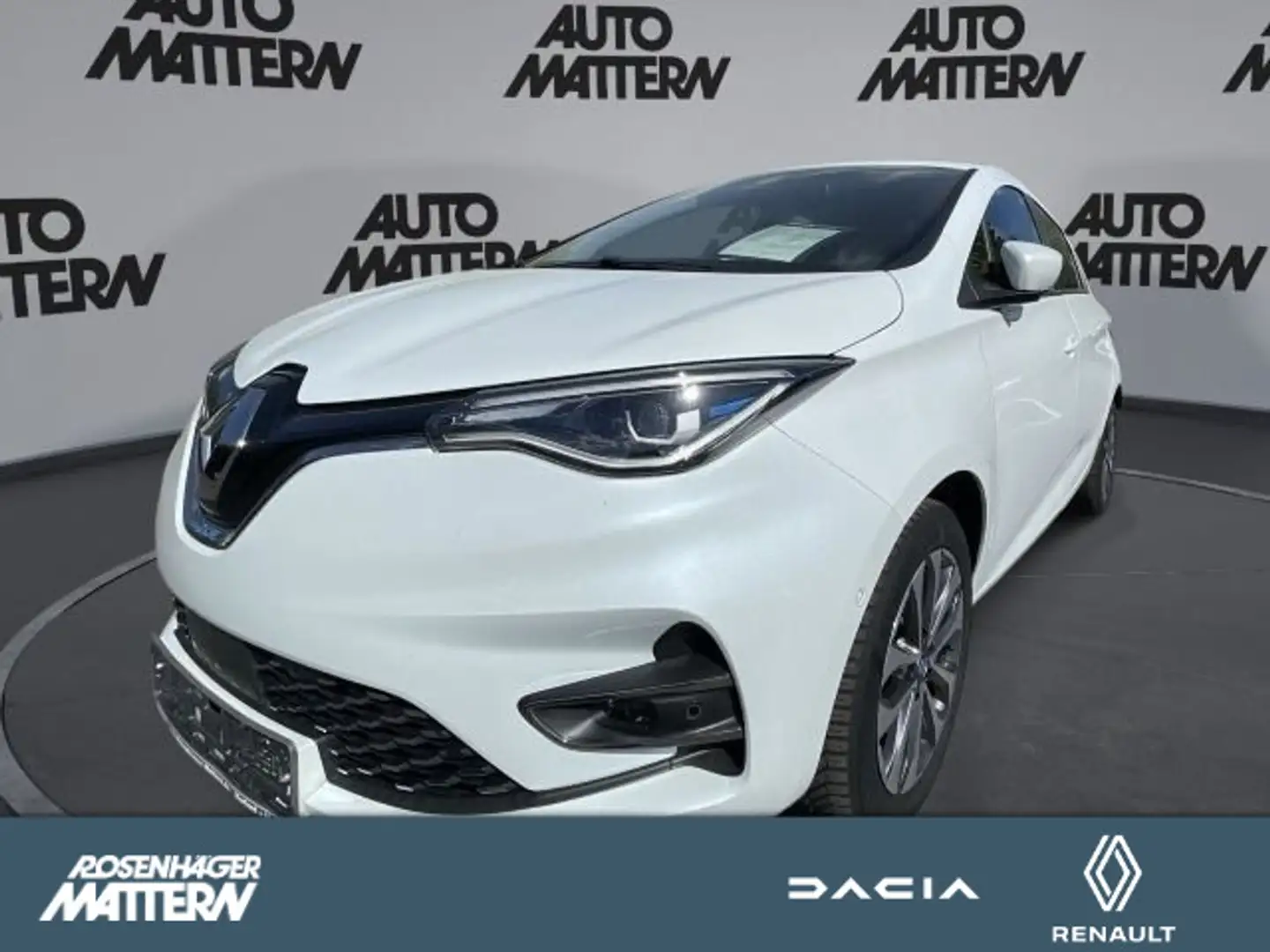 Renault ZOE Zoe R135 Navigation Sitzheizung Wit - 1