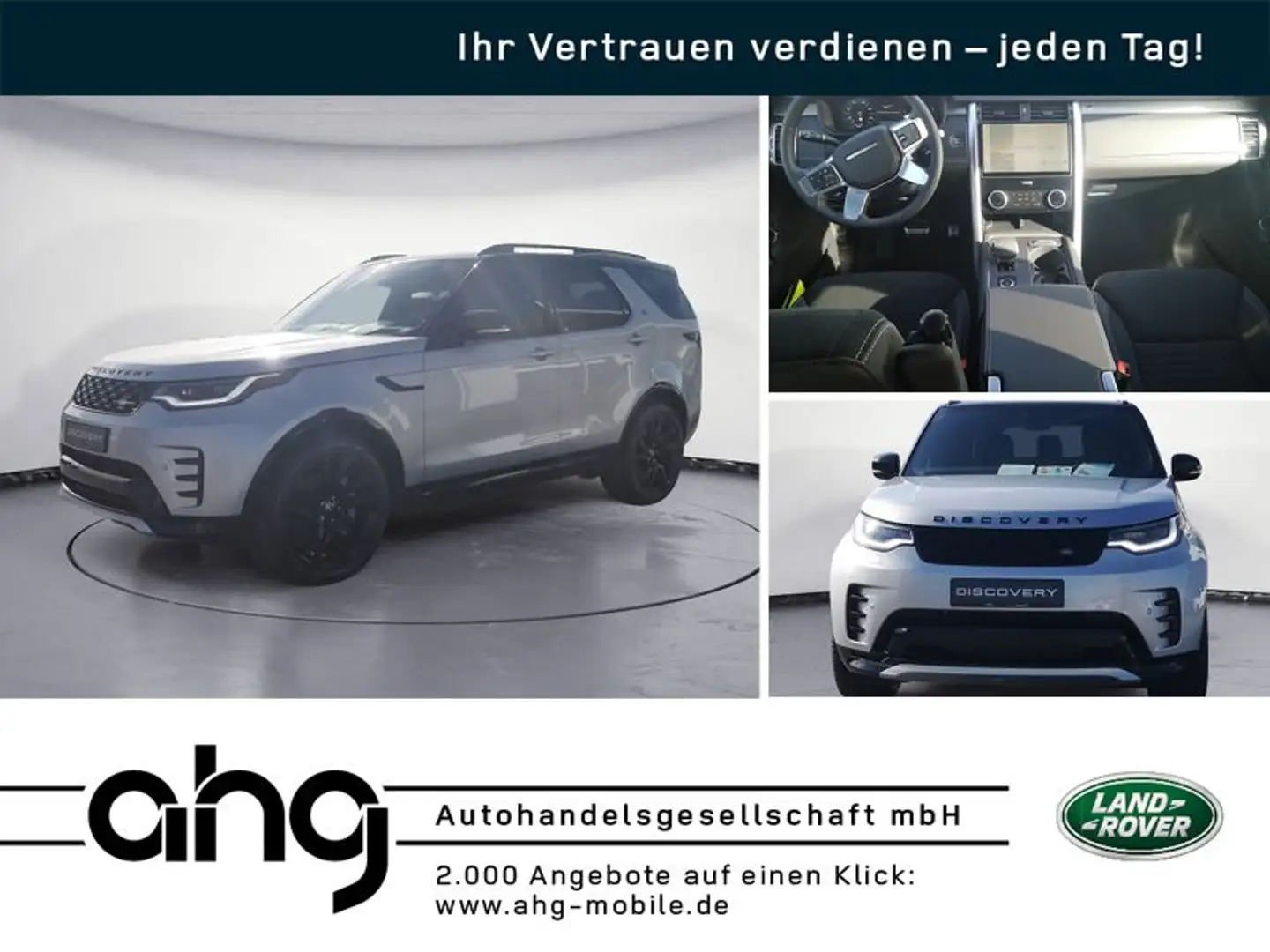 Land Rover Discovery D250 DYNAMIC SE Automatik Standheizung Silver - 1