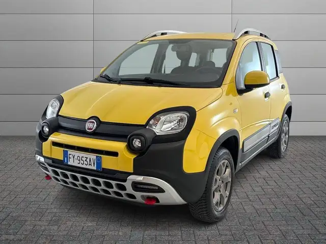 Fiat Panda Panda 0.9 t.air t. Cross 4x4 90cv! PREZZO REALE