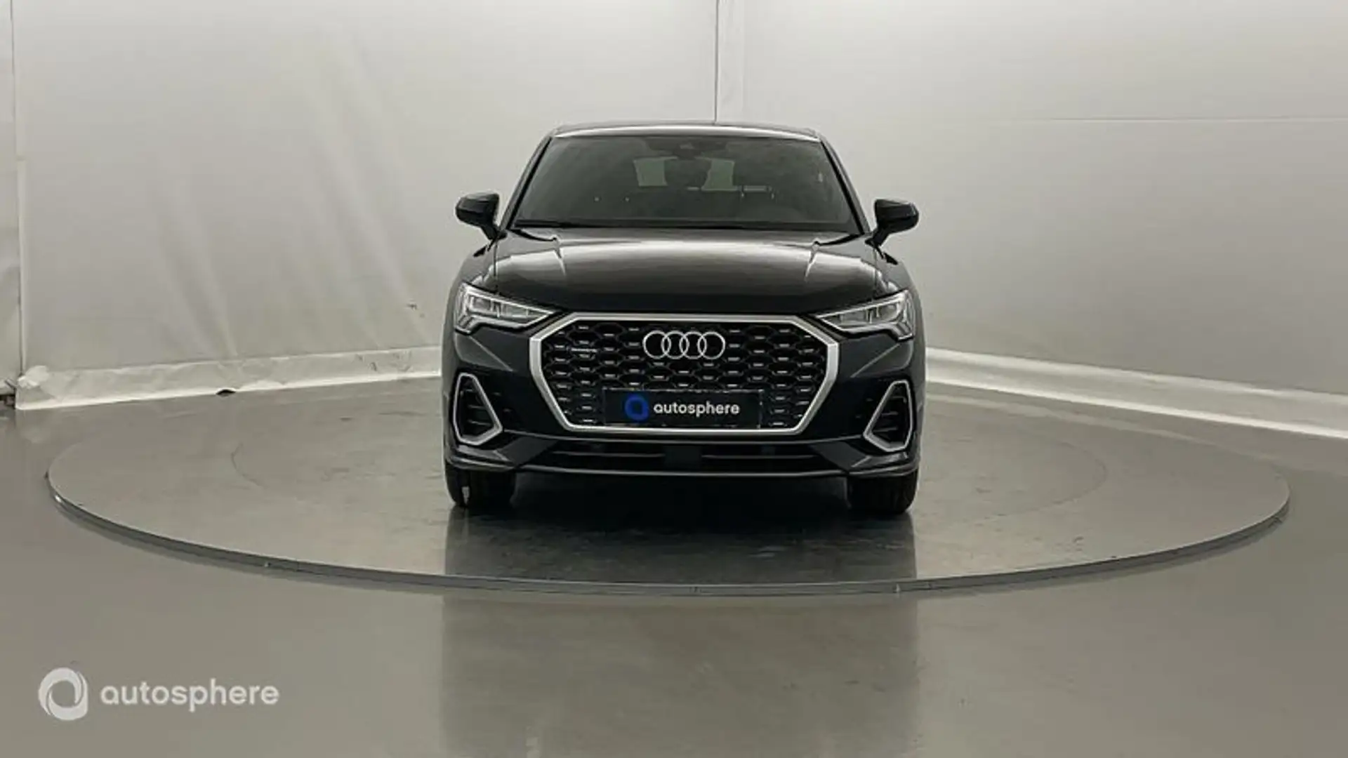 Audi Q3 35 TDI 150ch S line quattro S tronic 7 - 2