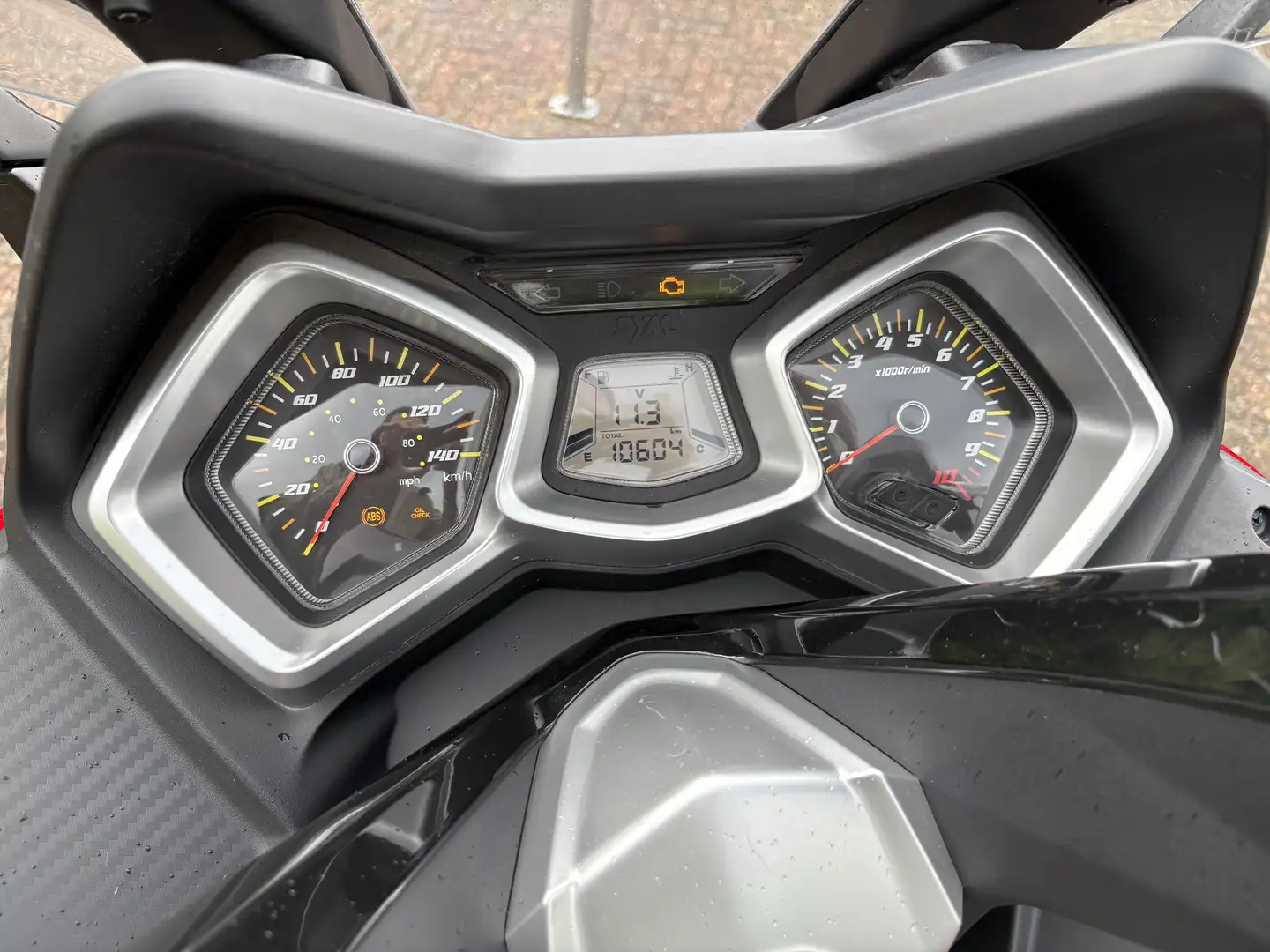 SYM Cruisym 125 125cc Червоний - 2